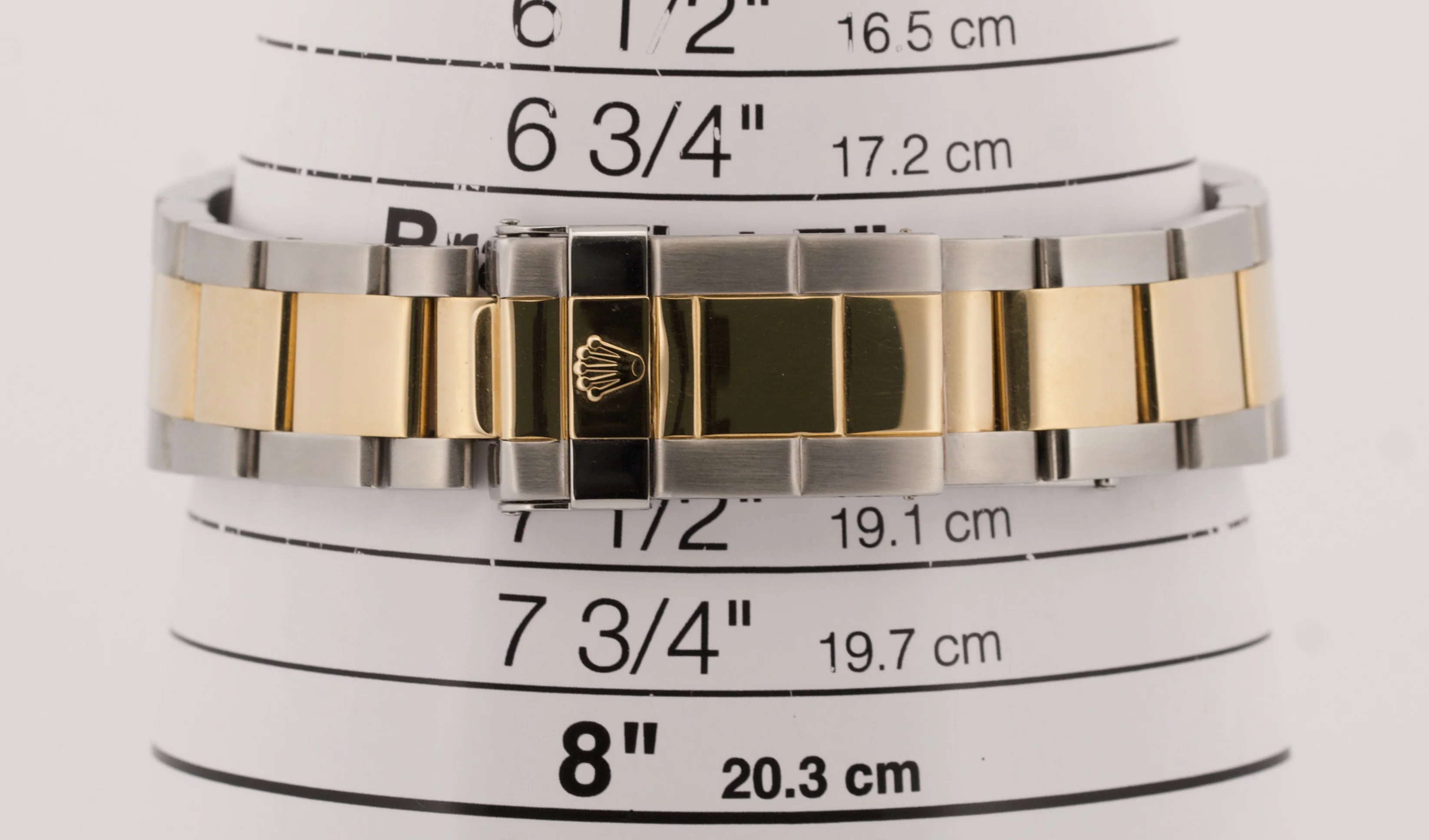Rolex Yacht-Master 40mm SLATE Two-Tone 18K Yellow Gold REHAUT Steel Watch 16623 - Image 9