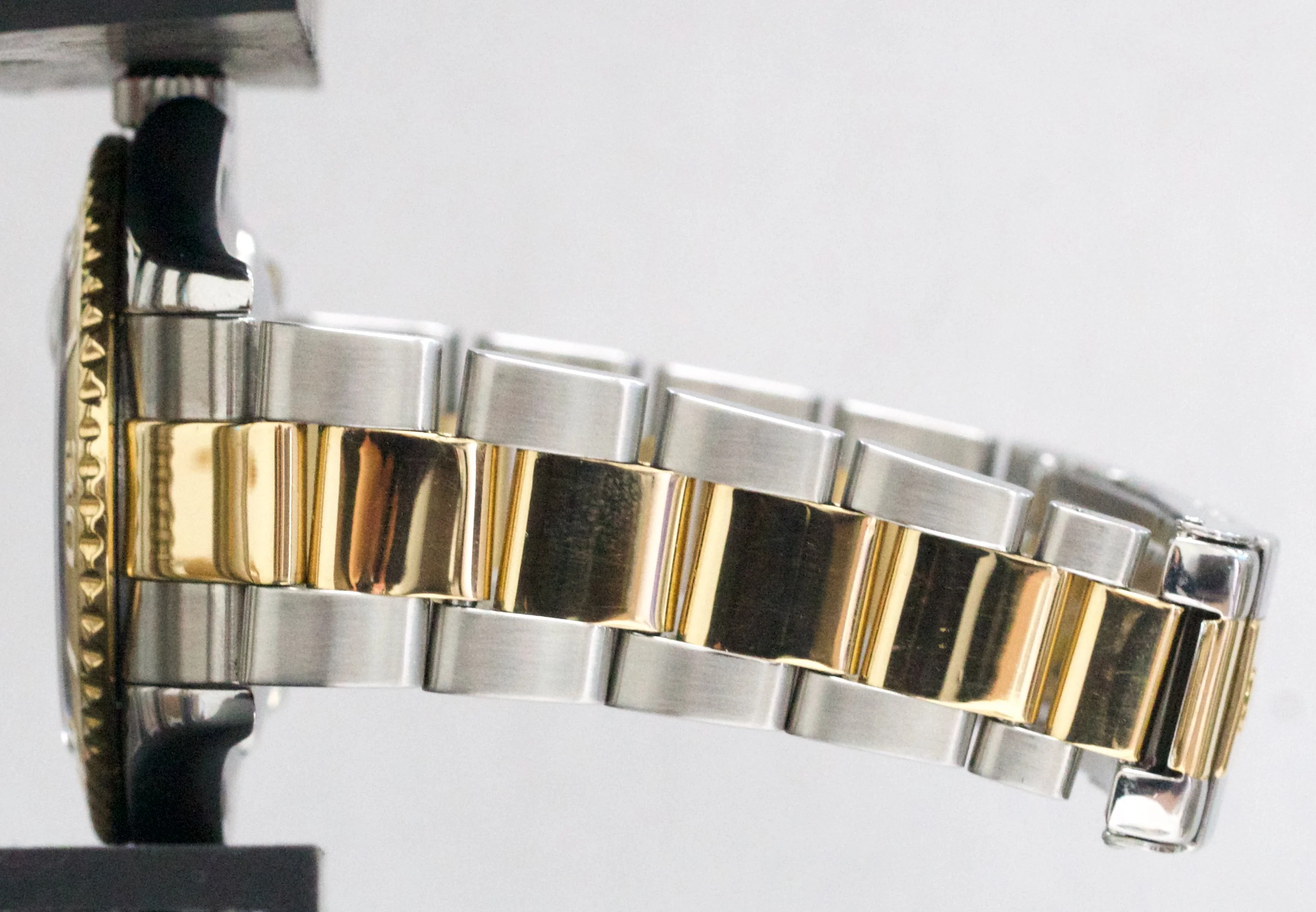 Rolex Yacht-Master 40mm WHITE 18K Two-Tone 18K Yellow Gold Steel 16623 Watch - Image 10