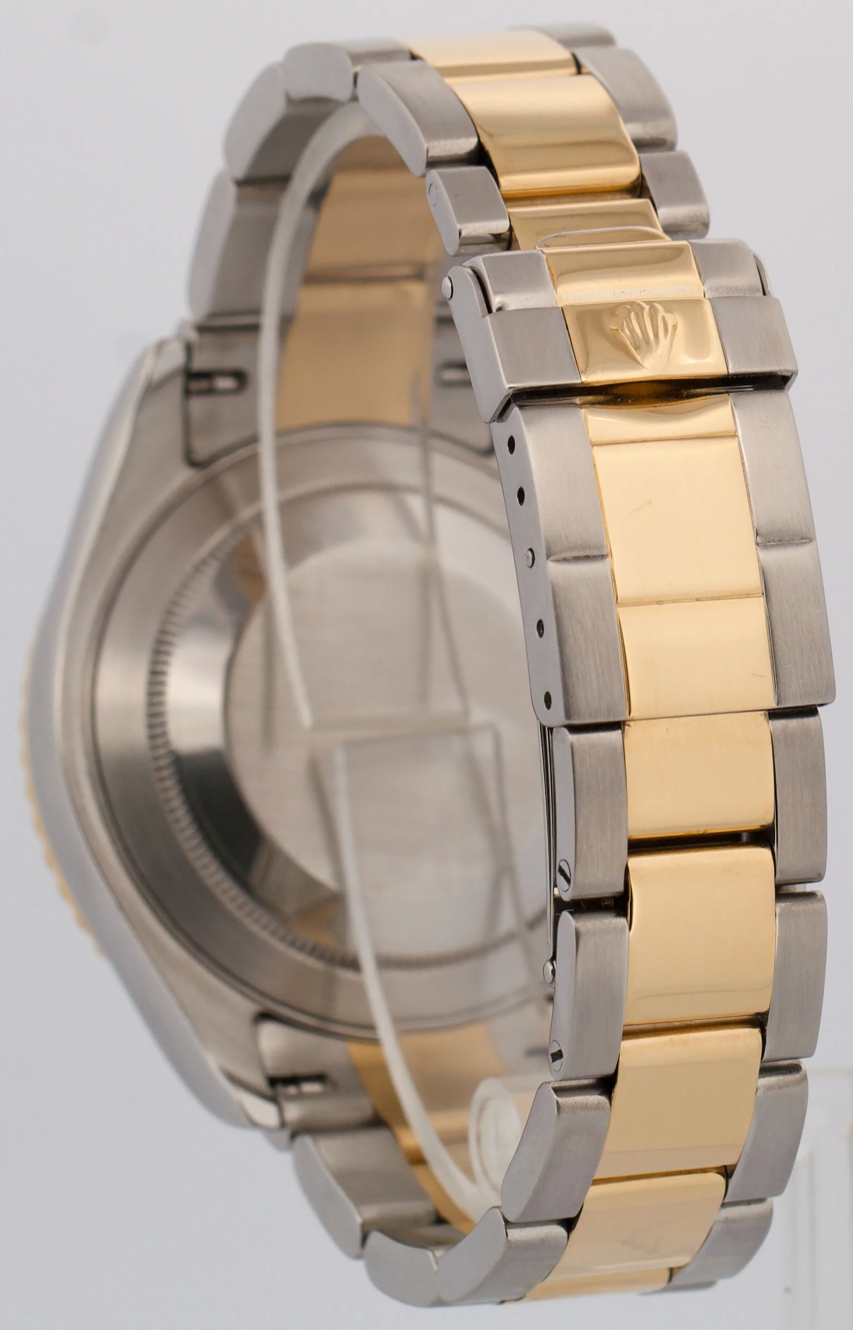 Rolex Yacht-Master 40mm WHITE 18K Two-Tone 18K Yellow Gold Steel 16623 Watch - Image 5