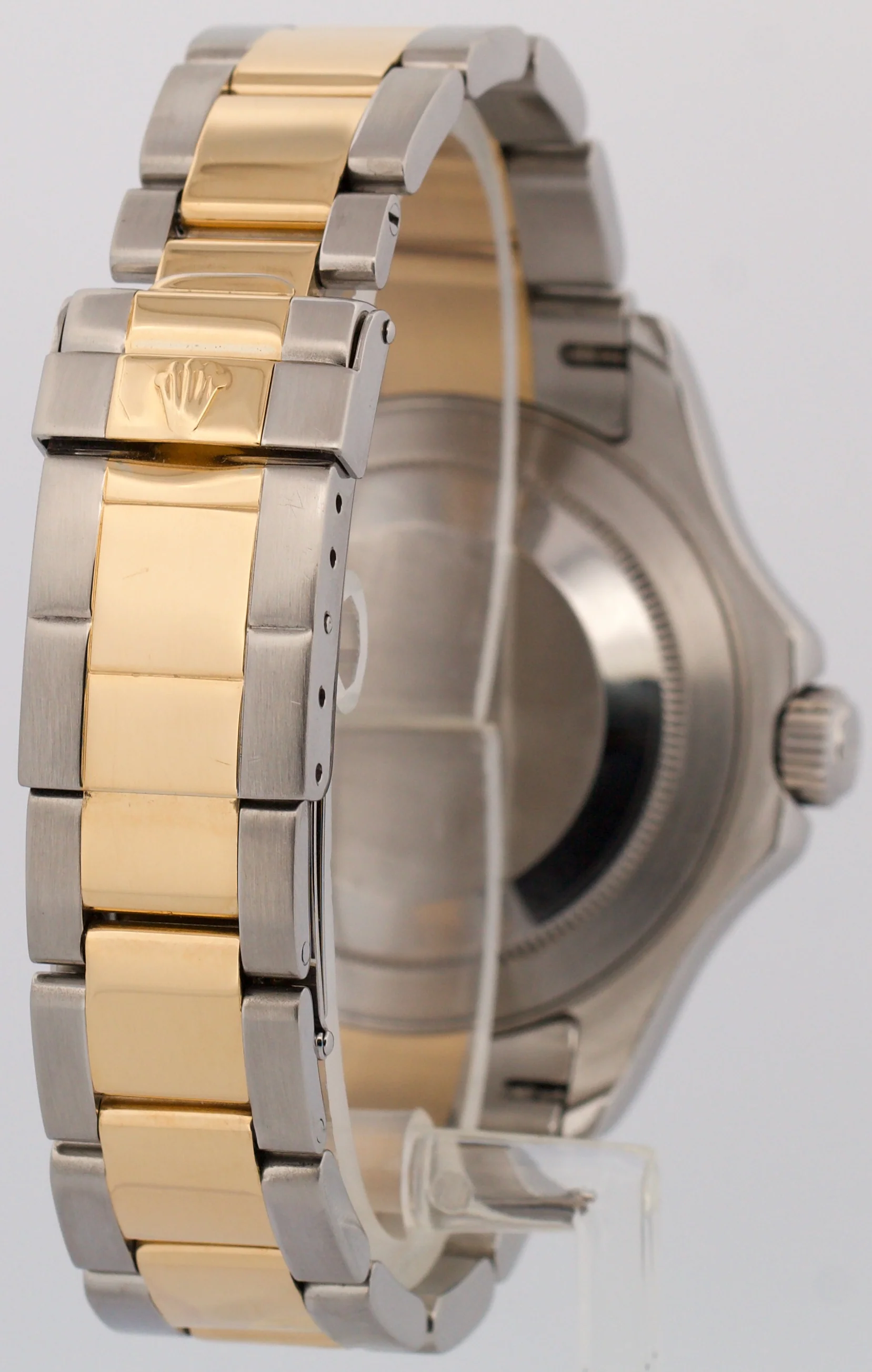 Rolex Yacht-Master 40mm WHITE 18K Two-Tone 18K Yellow Gold Steel 16623 Watch - Image 6