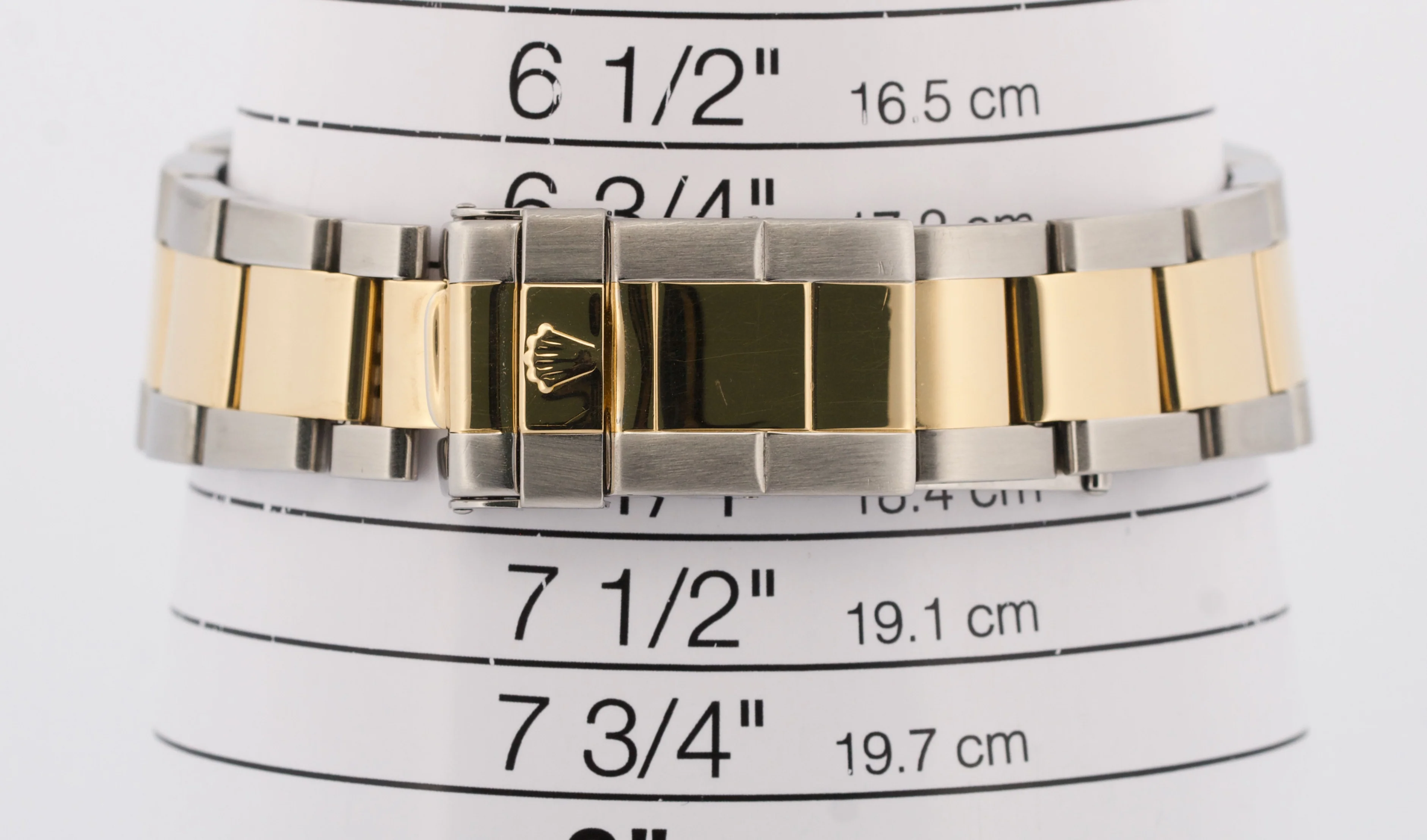 Rolex Yacht-Master 40mm WHITE 18K Two-Tone 18K Yellow Gold Steel 16623 Watch - Image 9