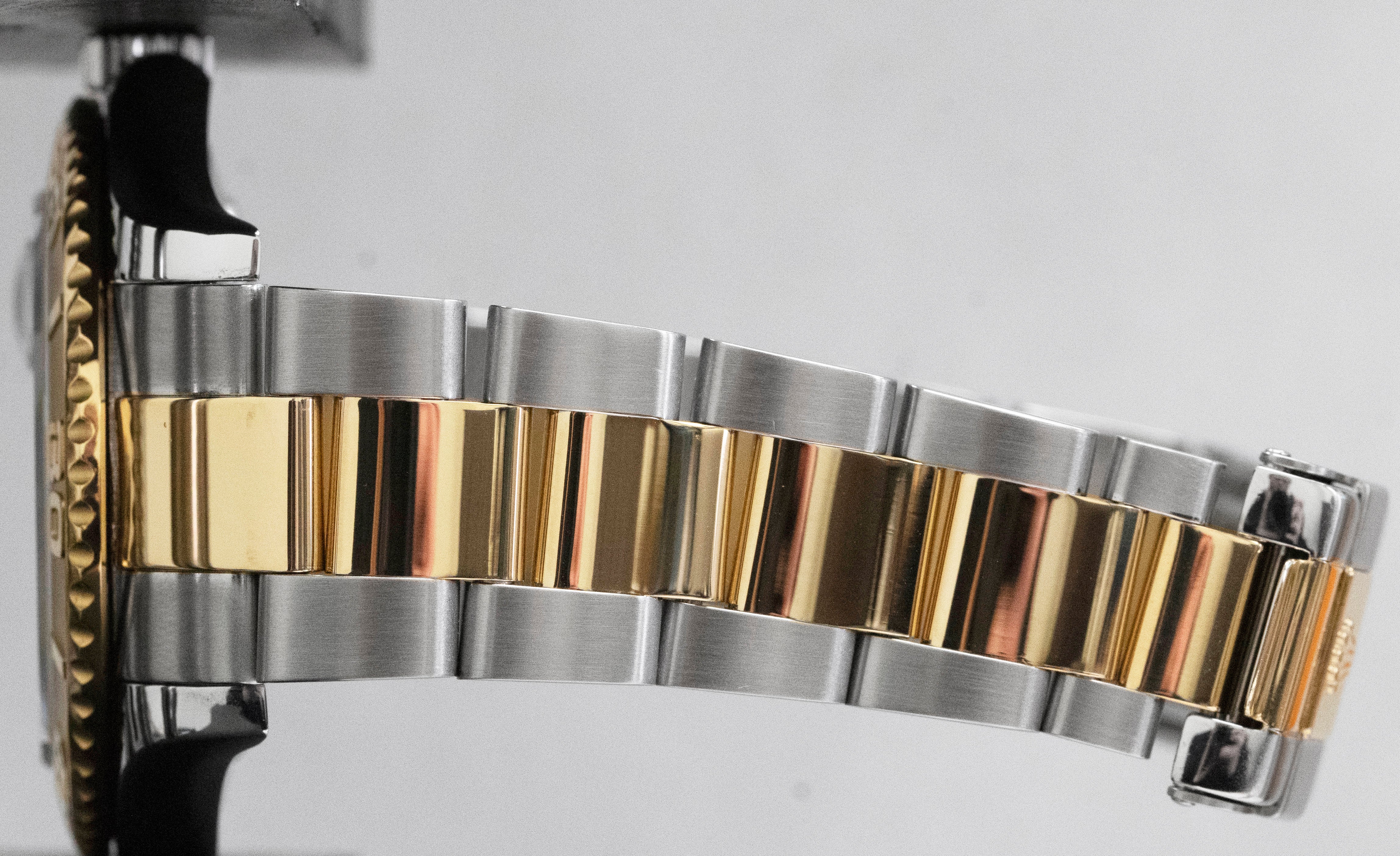 Rolex Yacht-Master 40mm WHITE 18K Two-Tone 18K Yellow Gold Steel 16623 Watch - Image 10