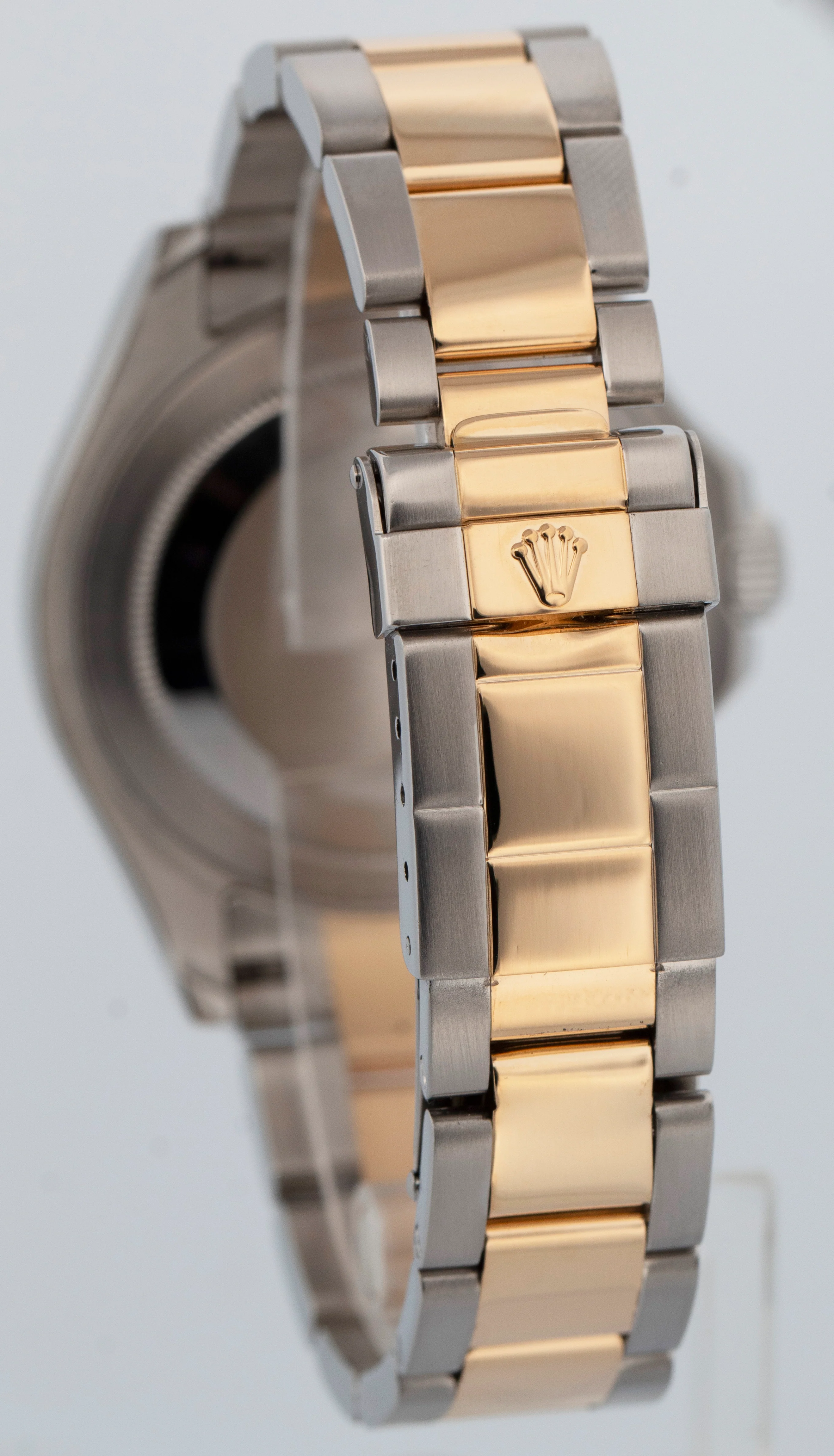 Rolex Yacht-Master 40mm WHITE 18K Two-Tone 18K Yellow Gold Steel 16623 Watch - Image 5