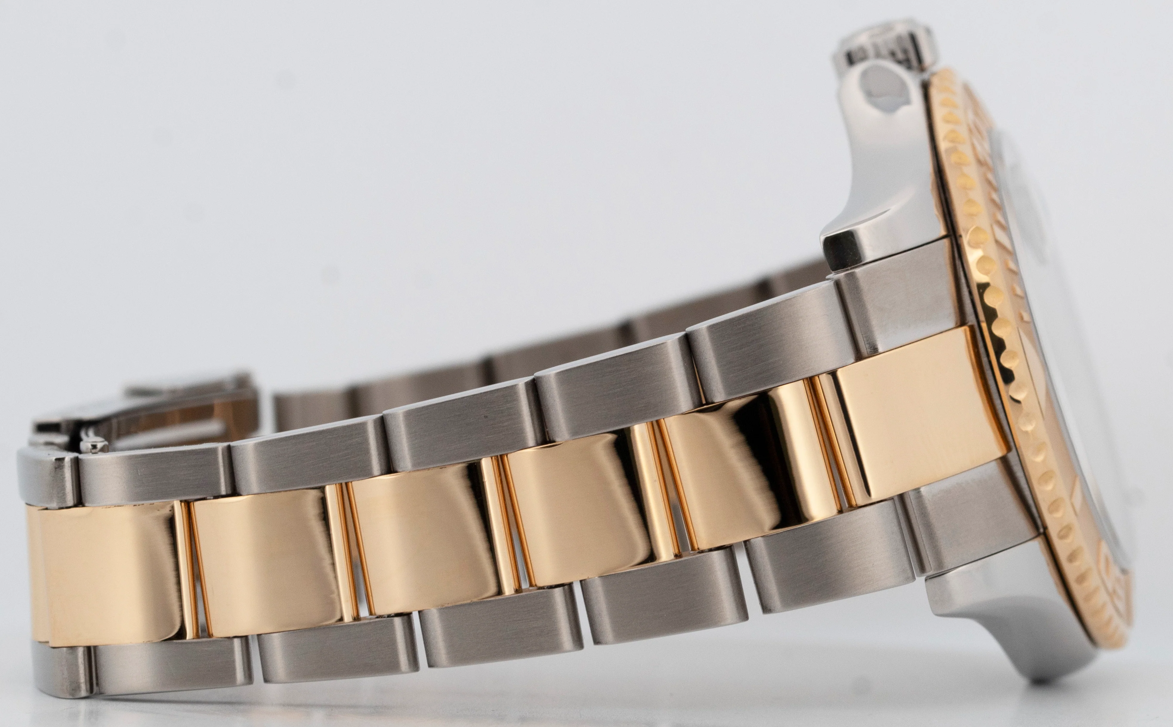 Rolex Yacht-Master 40mm WHITE 18K Two-Tone 18K Yellow Gold Steel 16623 Watch - Image 7