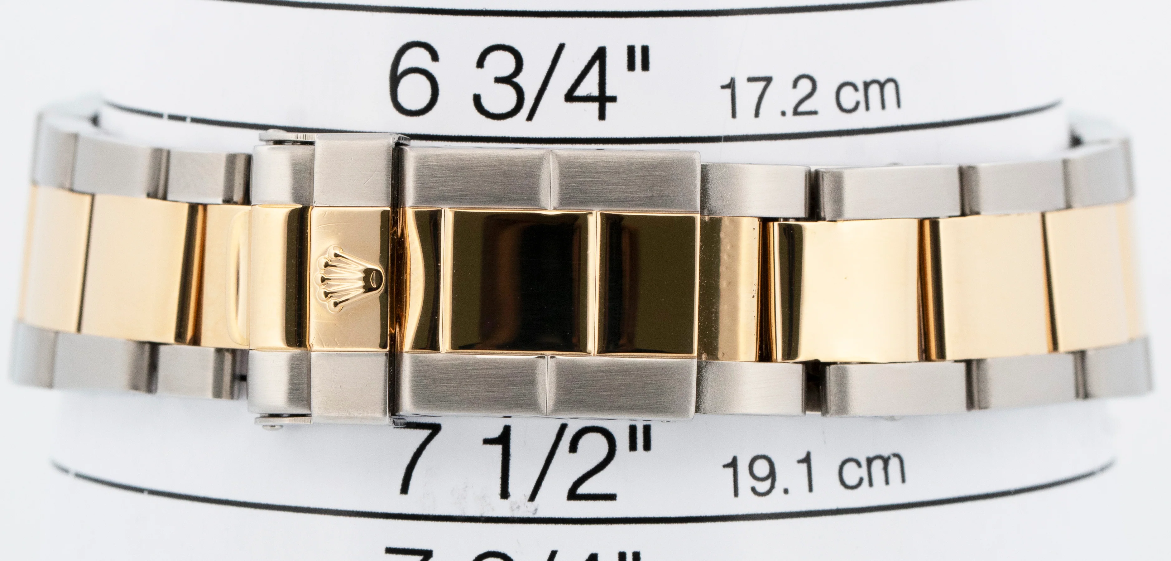 Rolex Yacht-Master 40mm WHITE 18K Two-Tone 18K Yellow Gold Steel 16623 Watch - Image 9