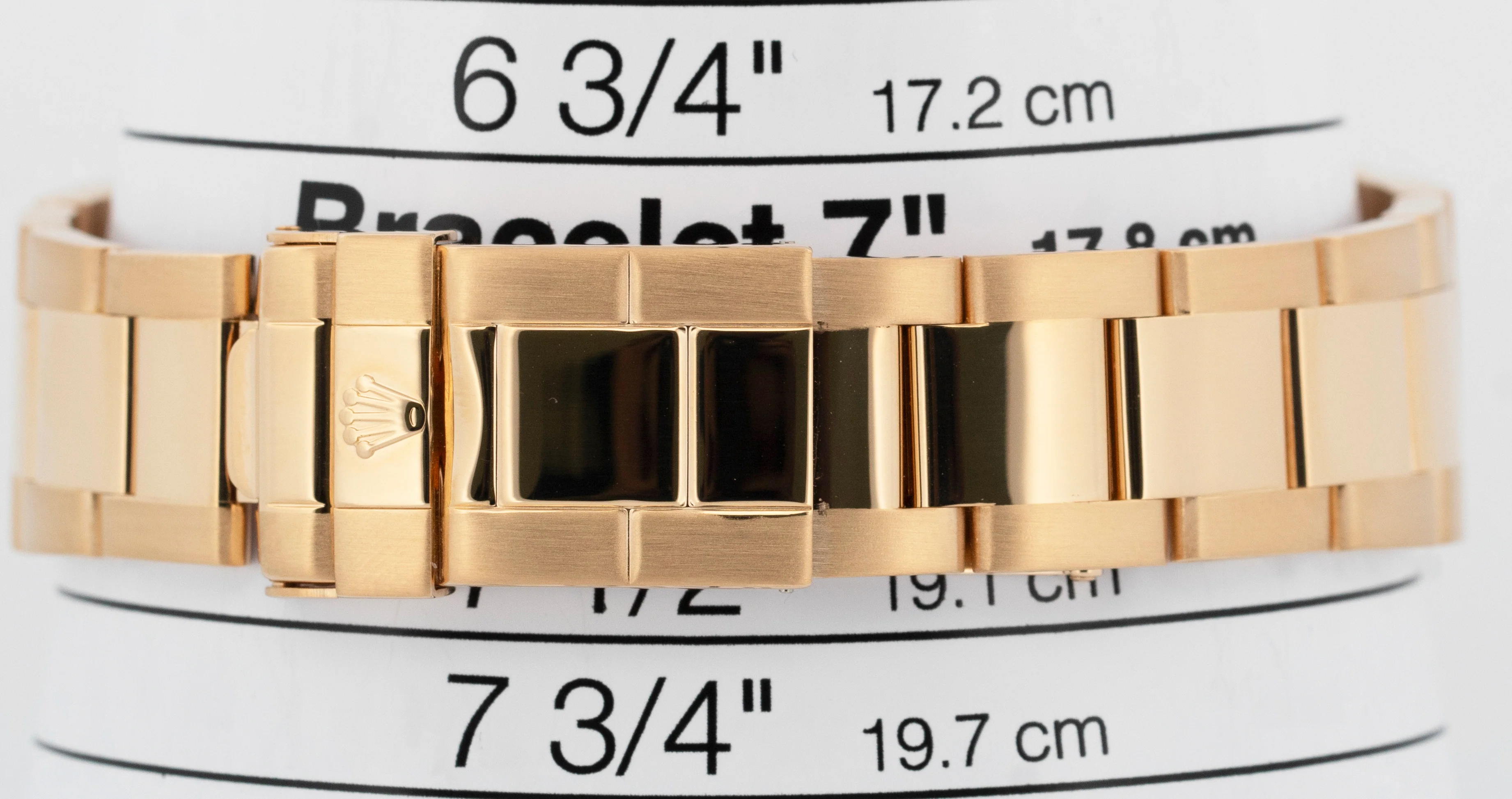 Rolex Yacht-Master 40mm WHITE 18K Yellow Gold NO-HOLES Oyster Watch 16628 - Image 9