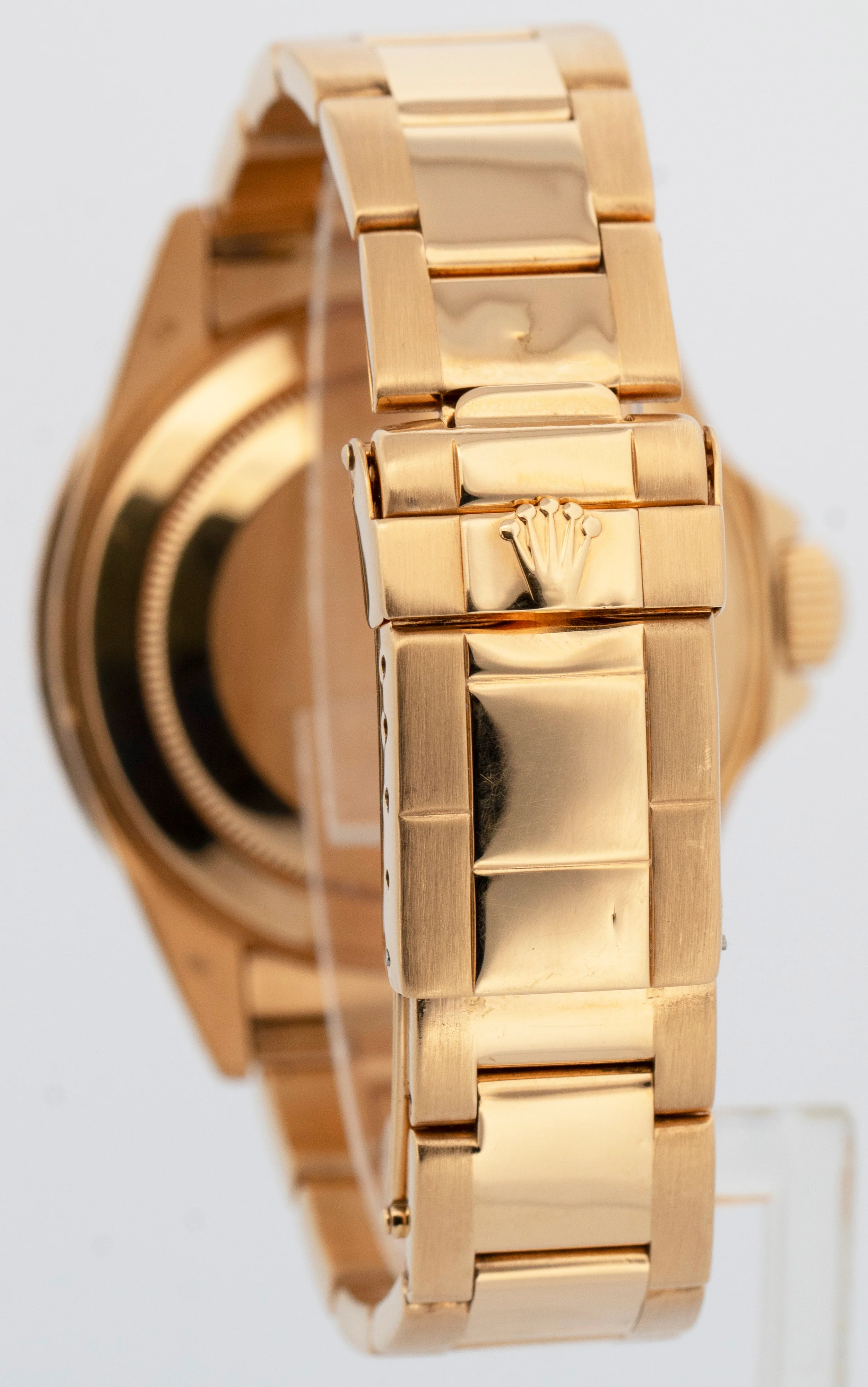 Rolex Yacht-Master 40mm WHITE 18K Yellow Gold Oyster Automatic Watch 16628 - Image 5