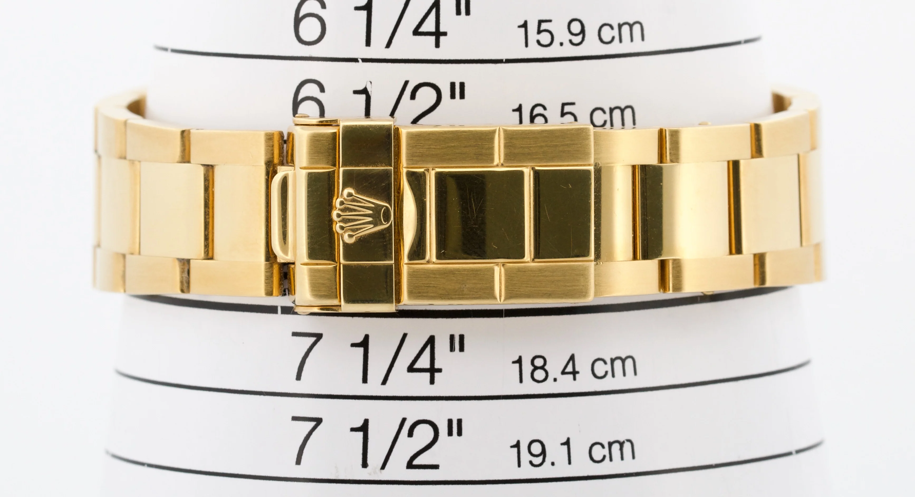 Rolex Yacht-Master 40mm WHITE 18K Yellow Gold Oyster GREEN STICKER Watch 16628 - Image 10