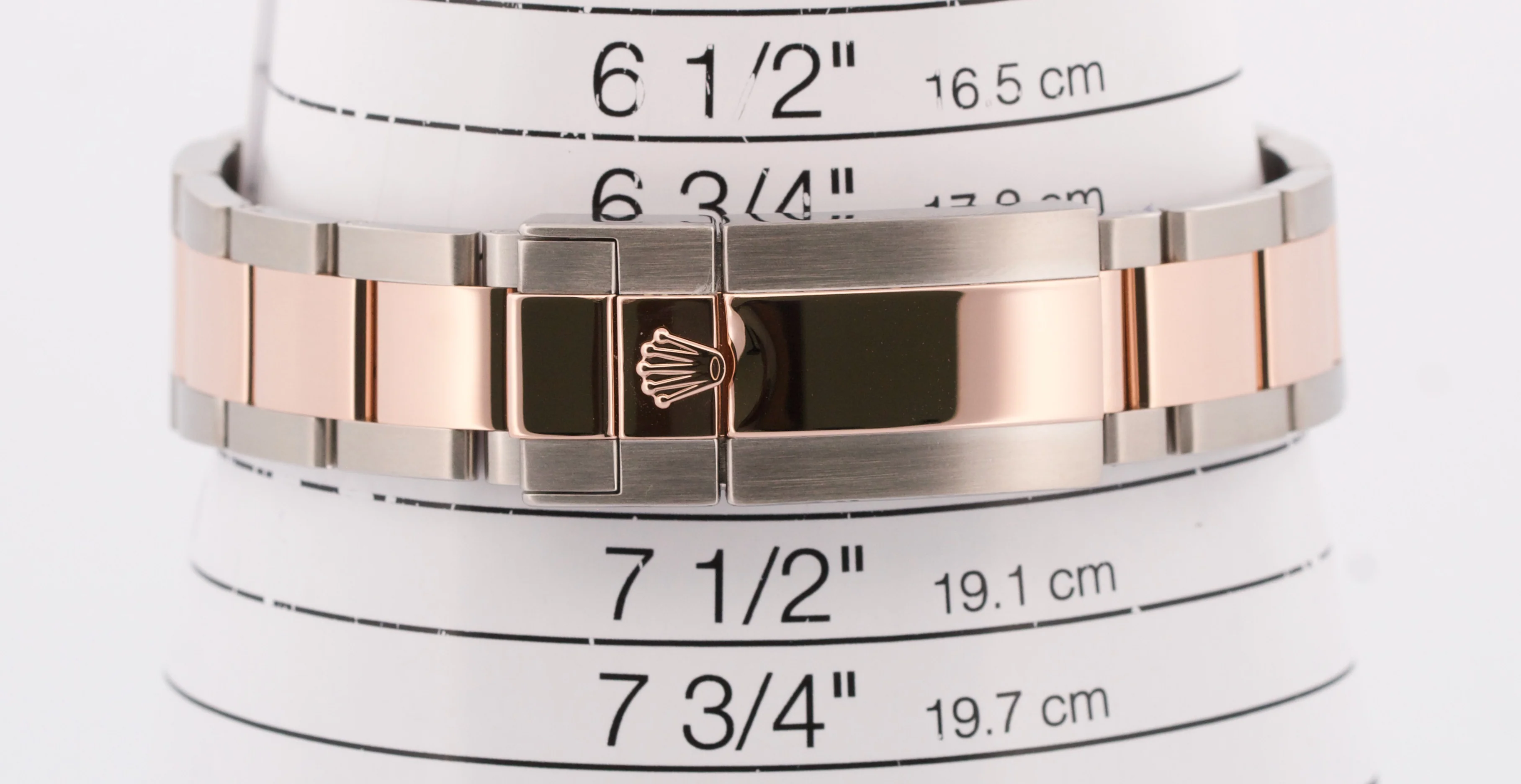 Rolex Yacht-Master BLACK 40mm Two-Tone 18K Rose Gold Stainless Steel YM1 116621 - Image 8