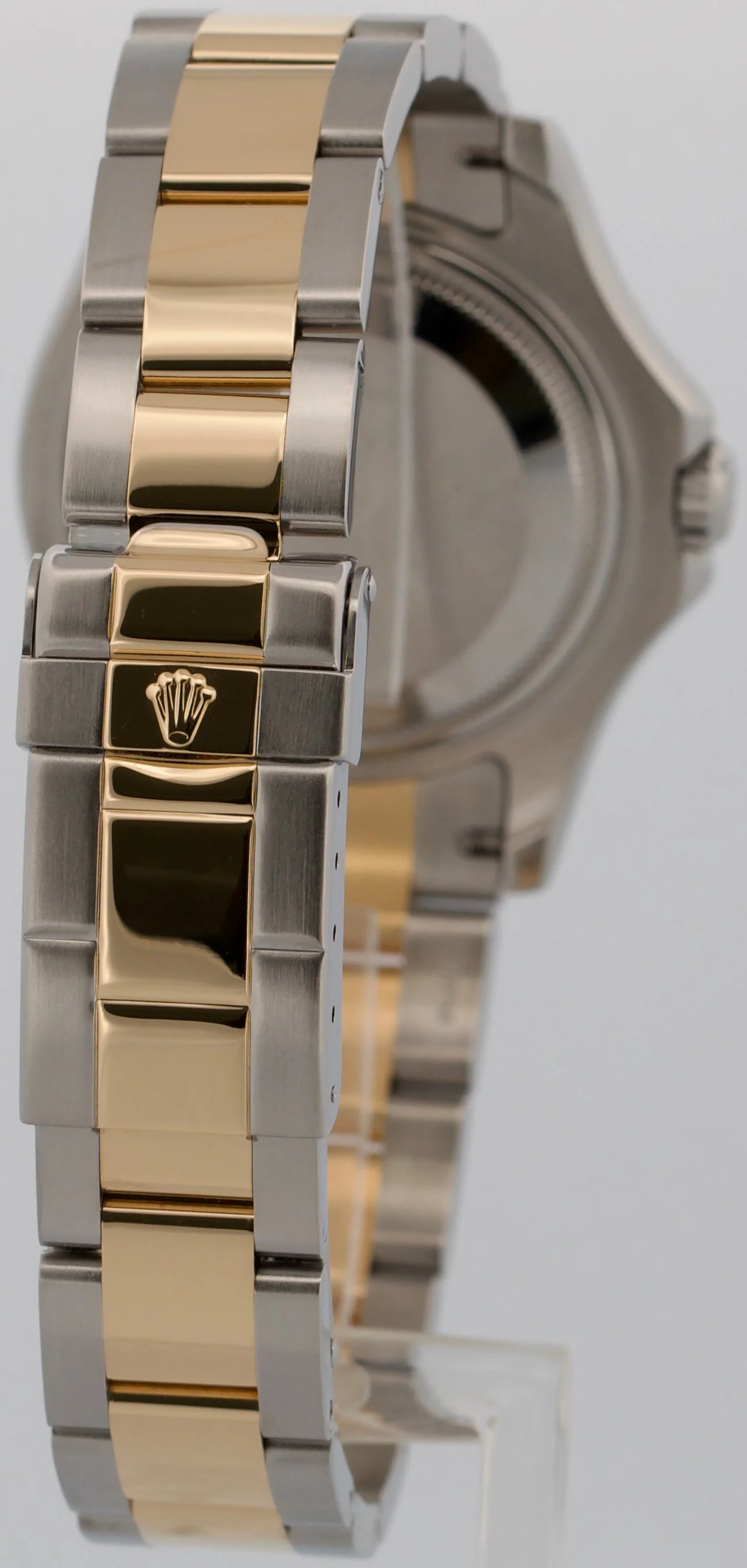 Rolex Yacht-Master BLUE 18K Yellow Gold Stainless Steel 35mm Two-Tone 168623 - Image 6