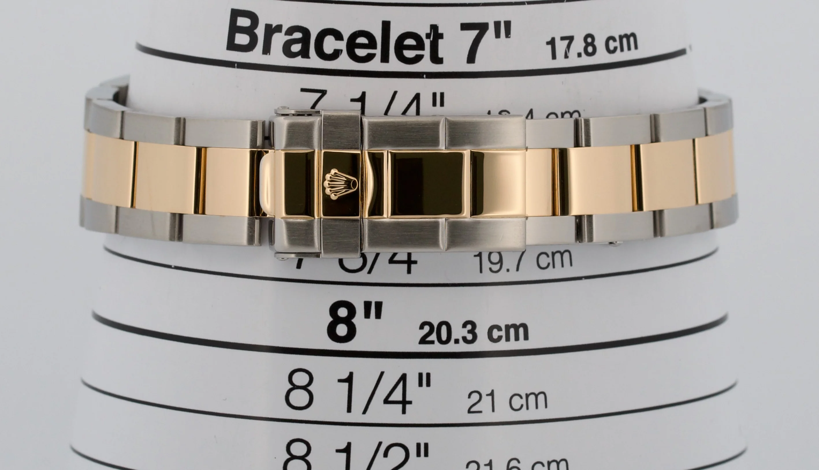 Rolex Yacht-Master BLUE 18K Yellow Gold Stainless Steel 35mm Two-Tone 168623 - Image 9
