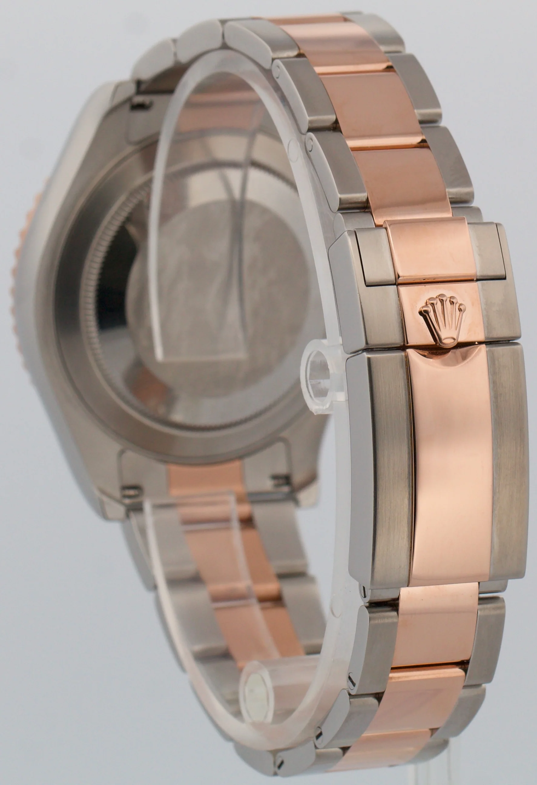 Rolex Yacht-Master CHOCOLATE Brown 18K Rose Gold YM1 Steel 40mm 126621 Watch - Image 5