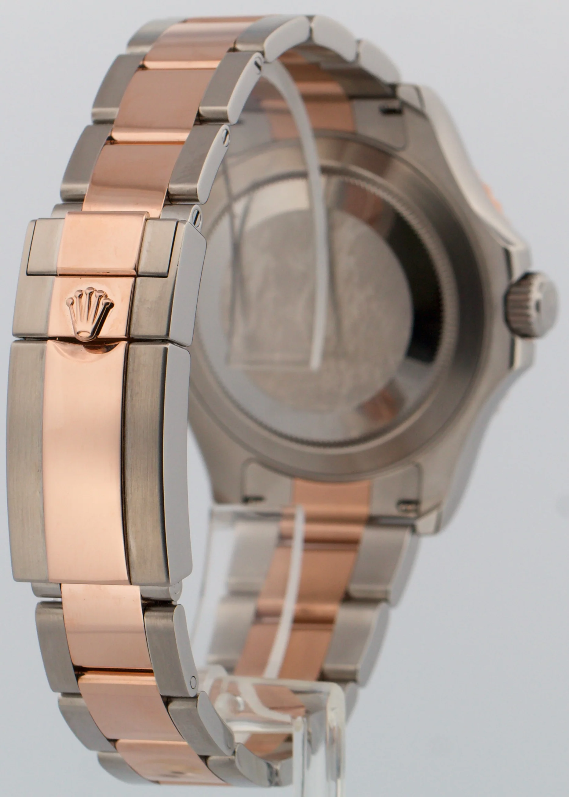 Rolex Yacht-Master CHOCOLATE Brown 18K Rose Gold YM1 Steel 40mm 126621 Watch - Image 6