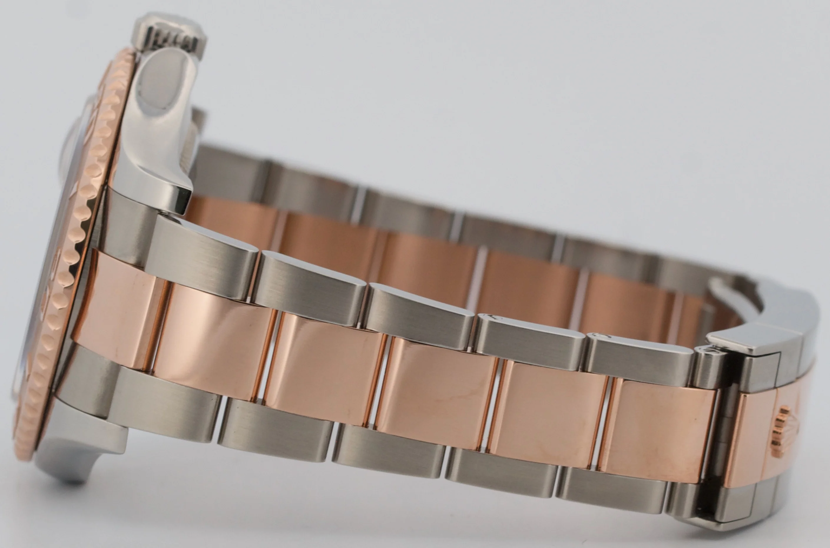 Rolex Yacht-Master CHOCOLATE Brown 18K Rose Gold YM1 Steel 40mm 126621 Watch - Image 7