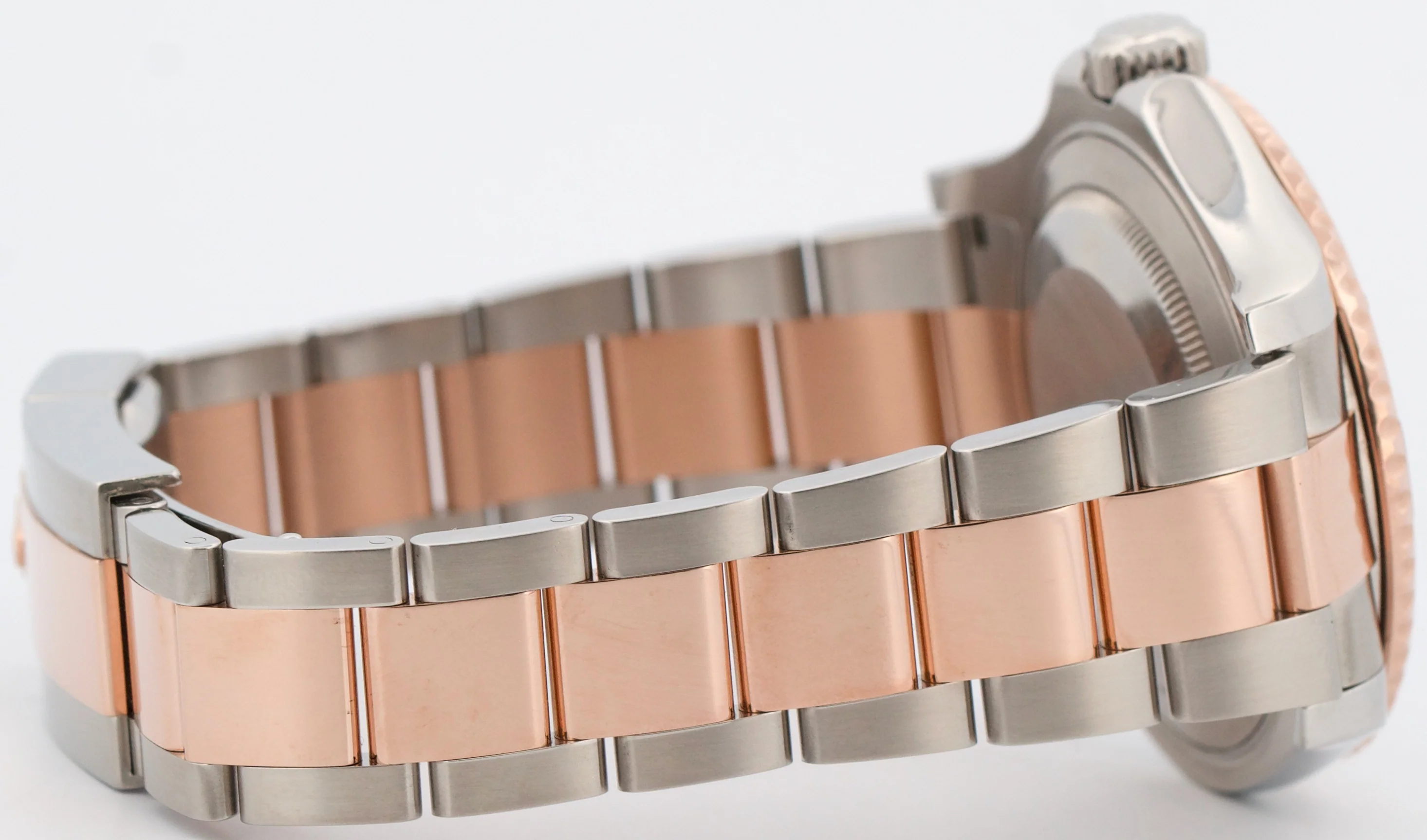 Rolex Yacht-Master CHOCOLATE Brown 18K Rose Gold YM1 Steel 40mm 126621 Watch - Image 8
