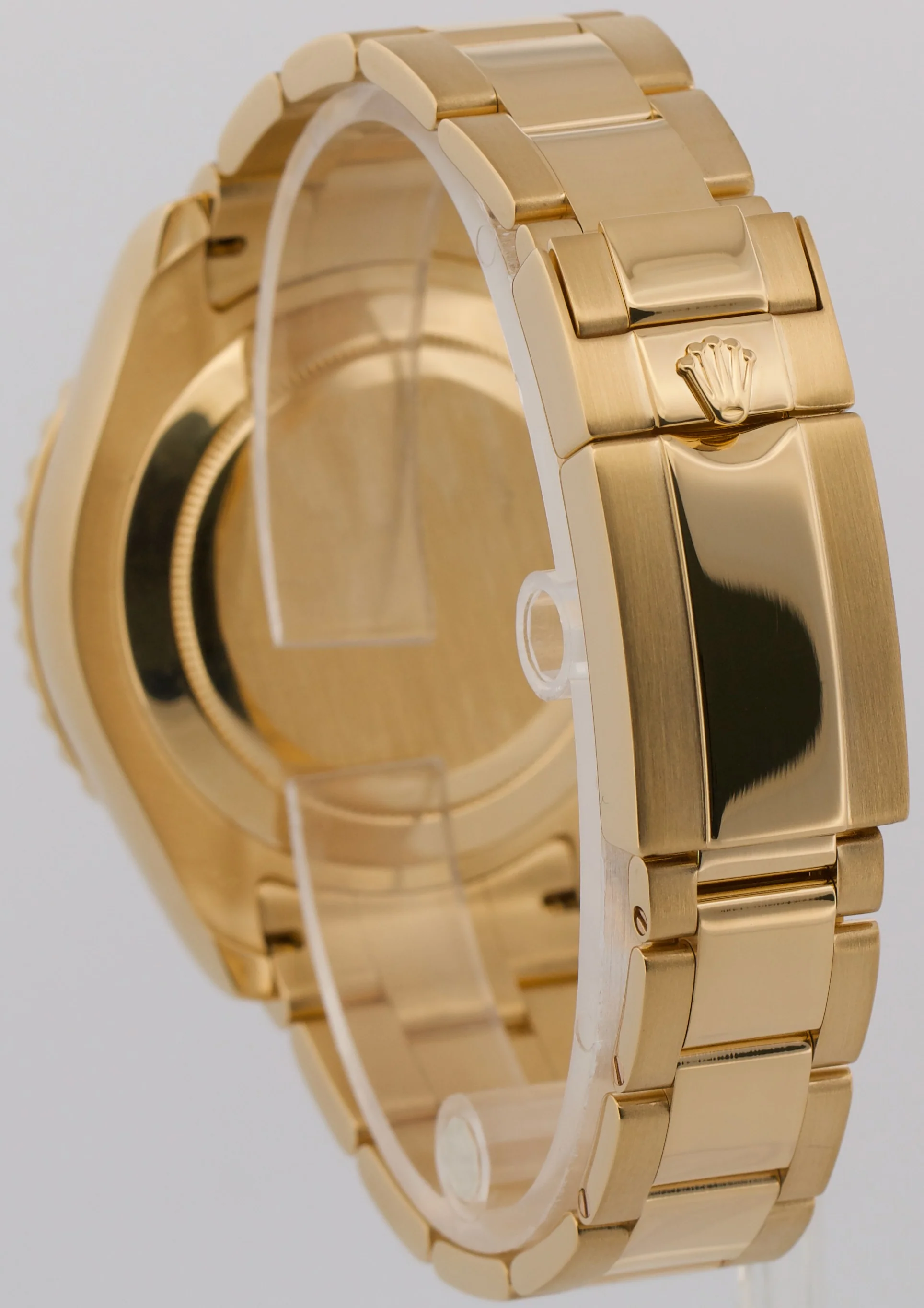 Rolex Yacht-Master II WHITE 18K Yellow Gold Blue Regatta Ceramic 44mm 116688 - Image 5