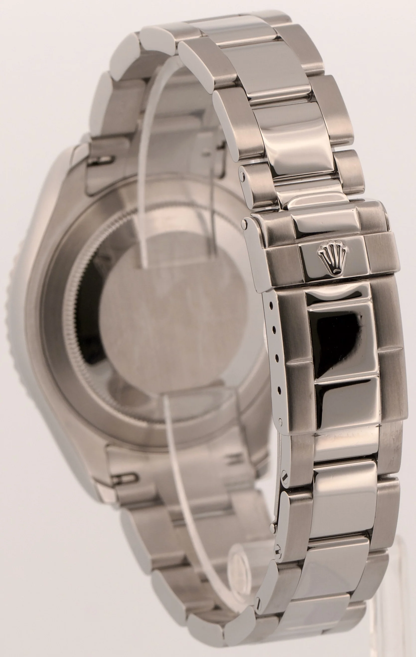 Rolex Yacht-Master MOP RUBY DIAMOND Stainless Steel 40mm Oyster YM1 Watch 16622 - Image 5