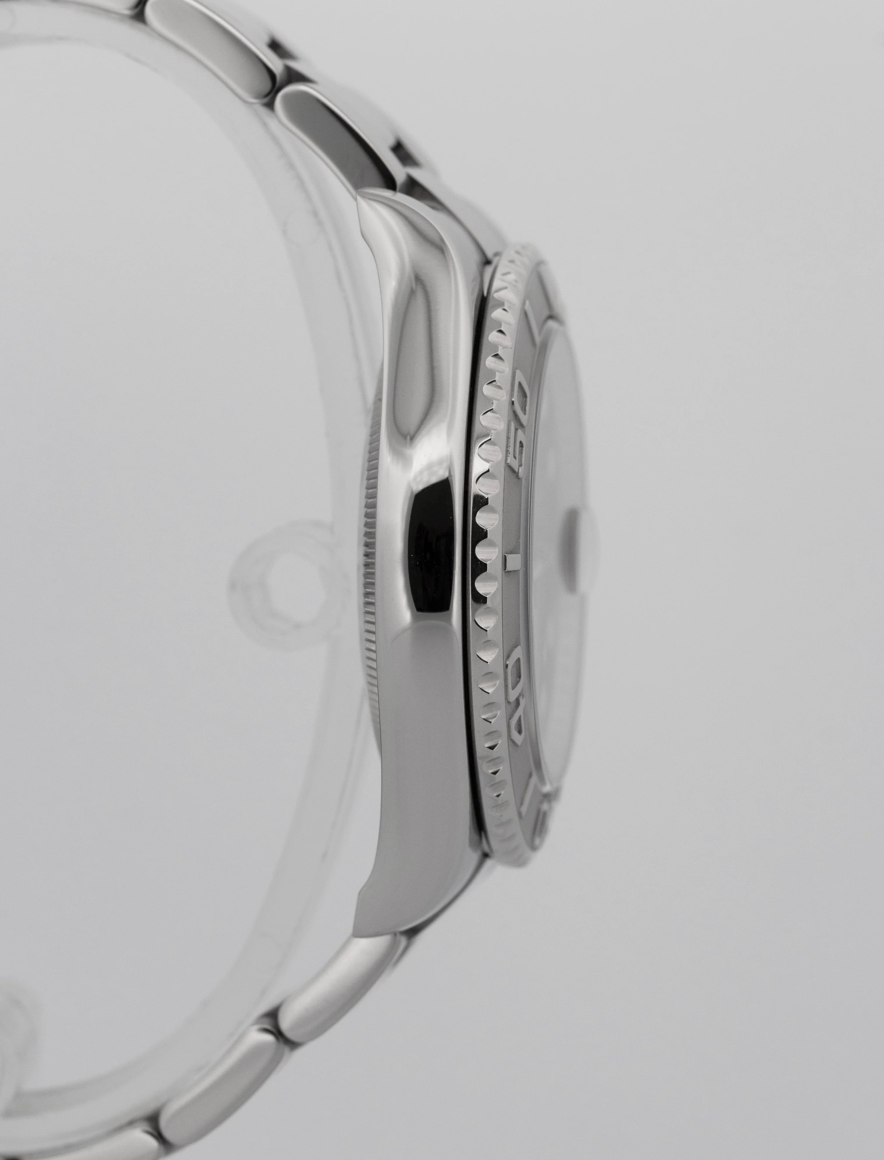Rolex Yacht-Master Platinum BLUE 40mm Stainless Steel Oyster Watch 116622 - Image 4