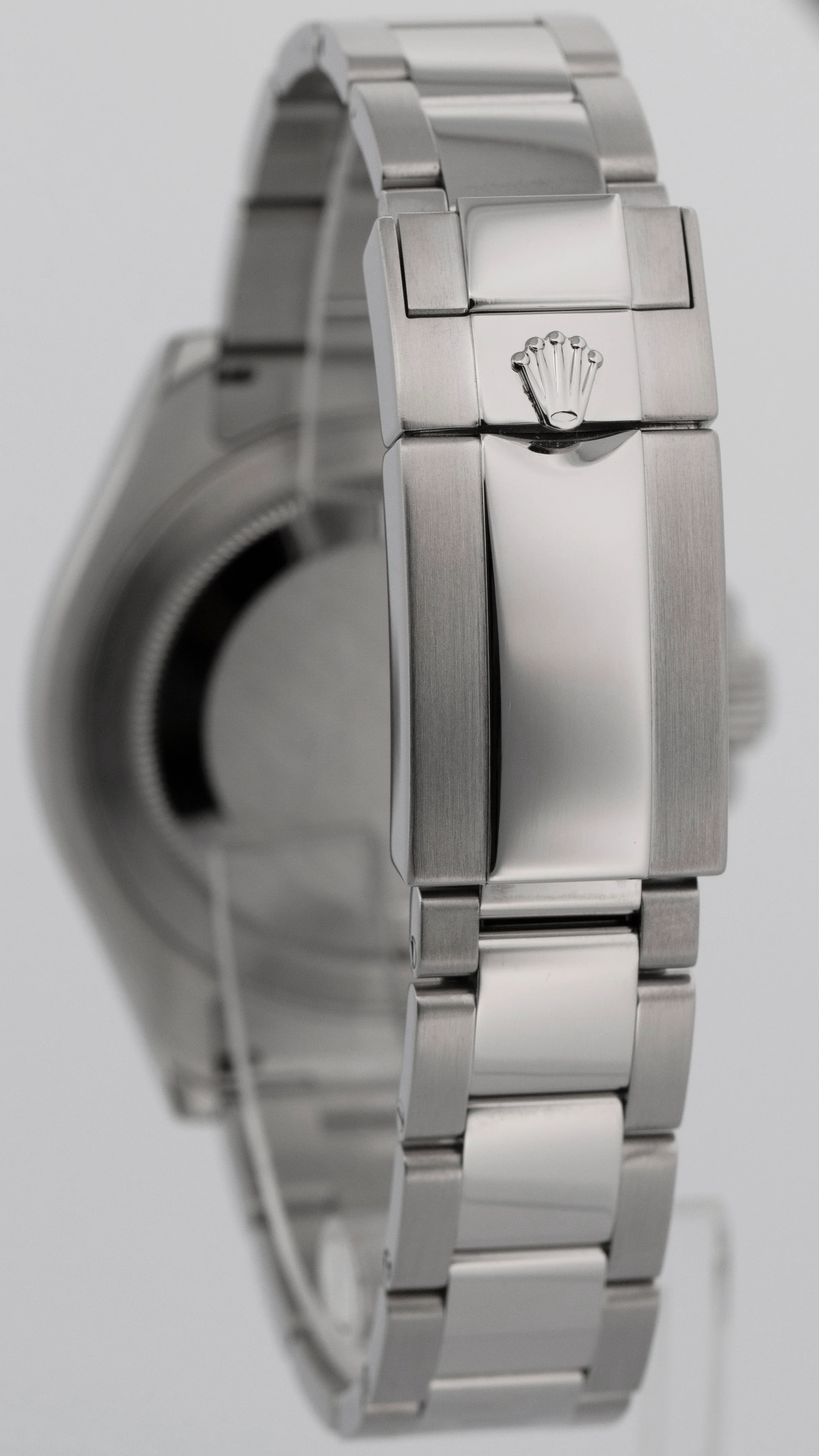 Rolex Yacht-Master Platinum BLUE 40mm Stainless Steel Oyster Watch 116622 - Image 5
