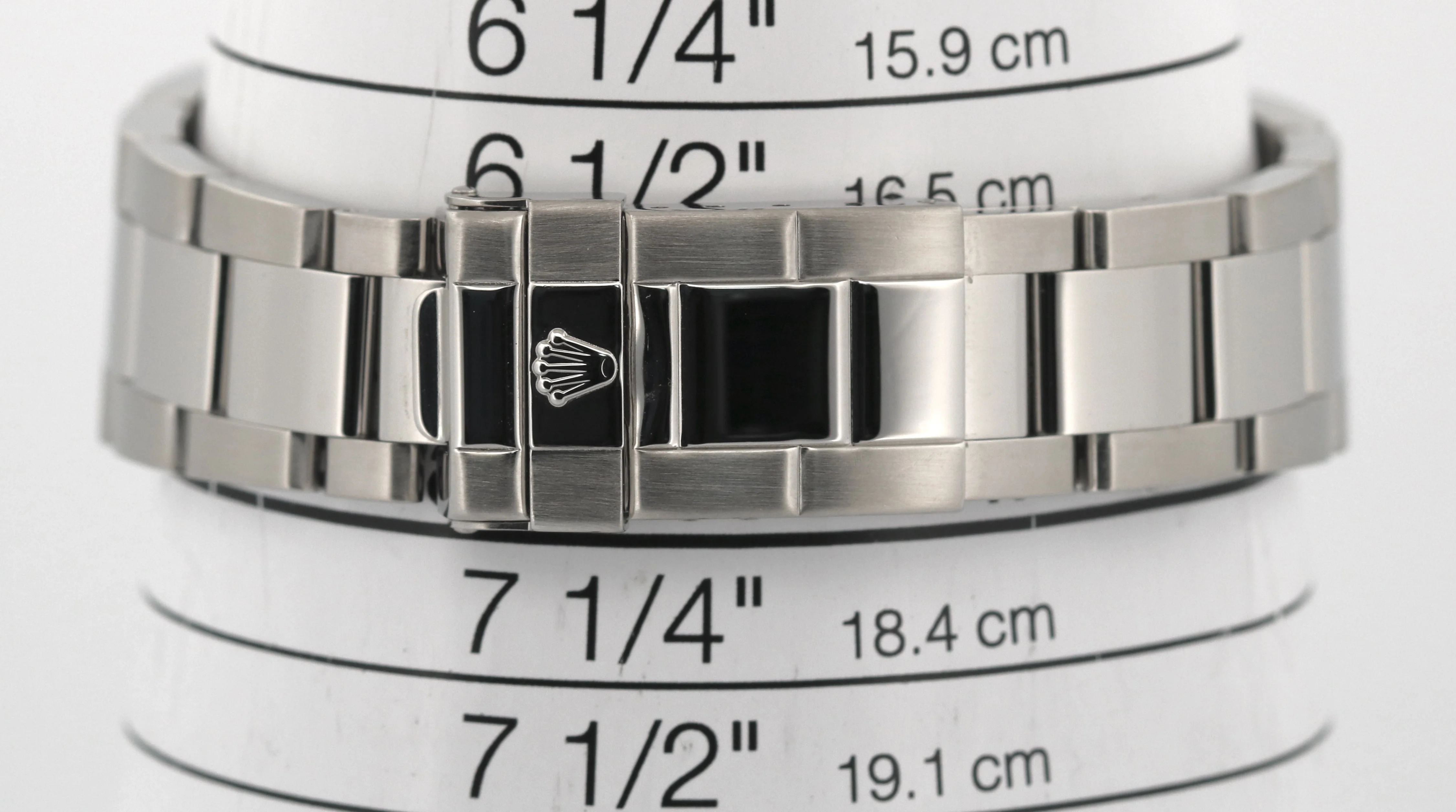 Rolex Yacht-Master PLATINUM Stainless REHAUT 40mm NO-HOLES Date YM1 Watch 16622 - Image 9