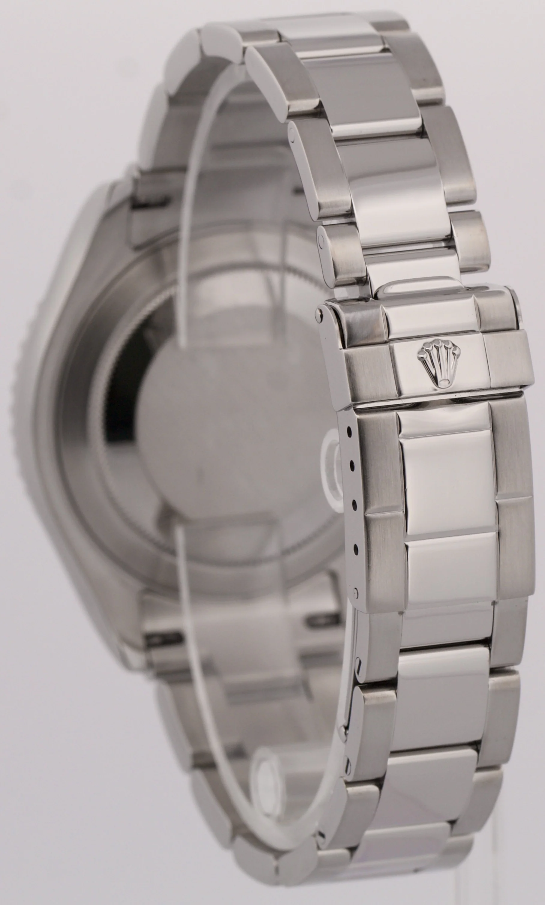Rolex Yacht-Master PLATINUM Stainless Steel 40mm Oyster Date YM1 Watch 16622 - Image 5