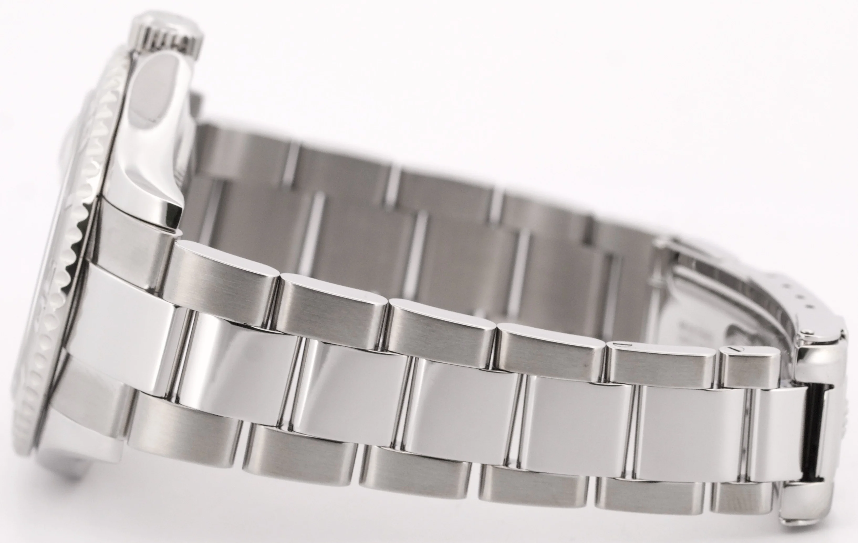 Rolex Yacht-Master PLATINUM Stainless Steel 40mm Oyster Date YM1 Watch 16622 - Image 7
