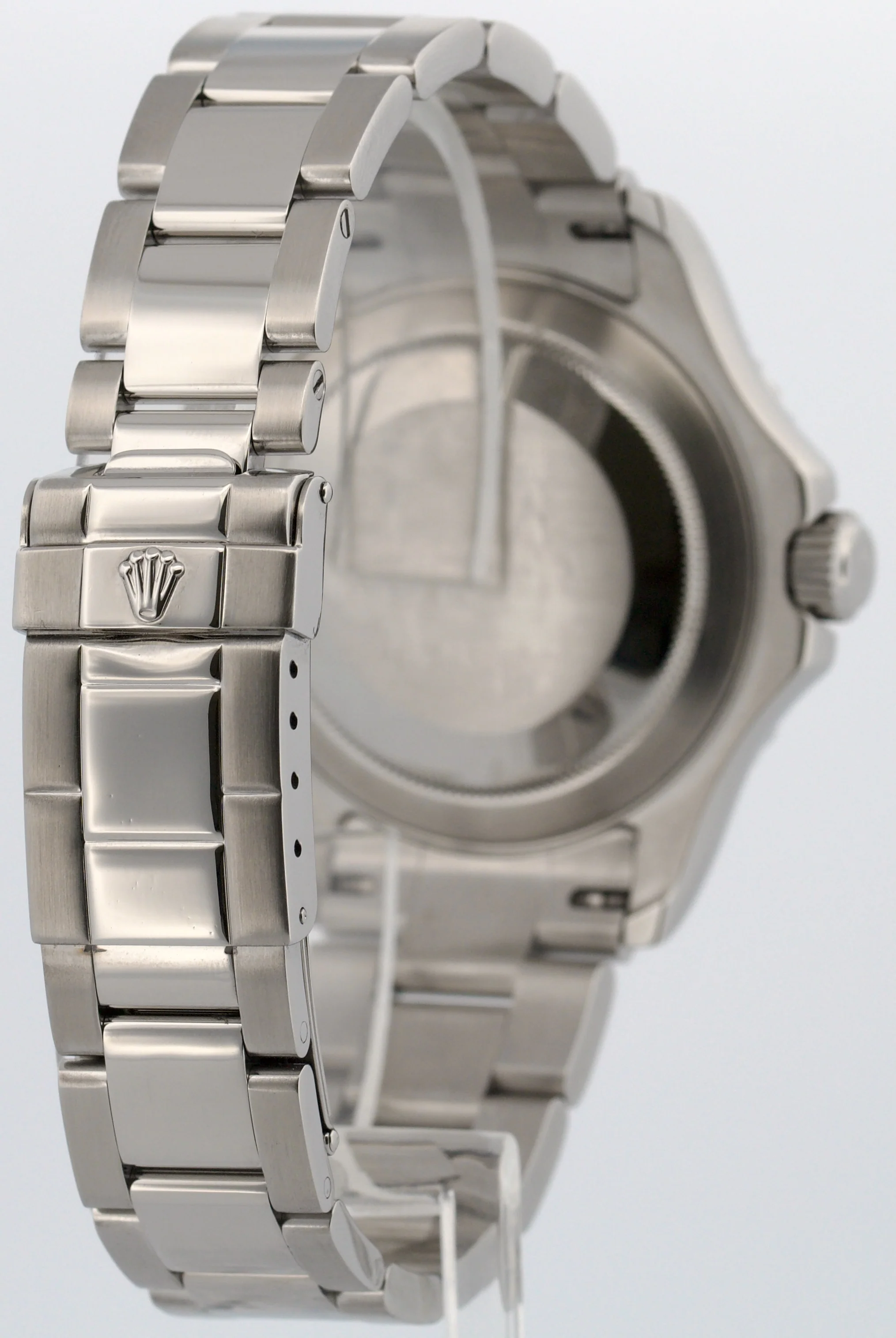 Rolex Yacht-Master PLATINUM Stainless Steel 40mm Oyster Date YM1 Watch 16622 - Image 5