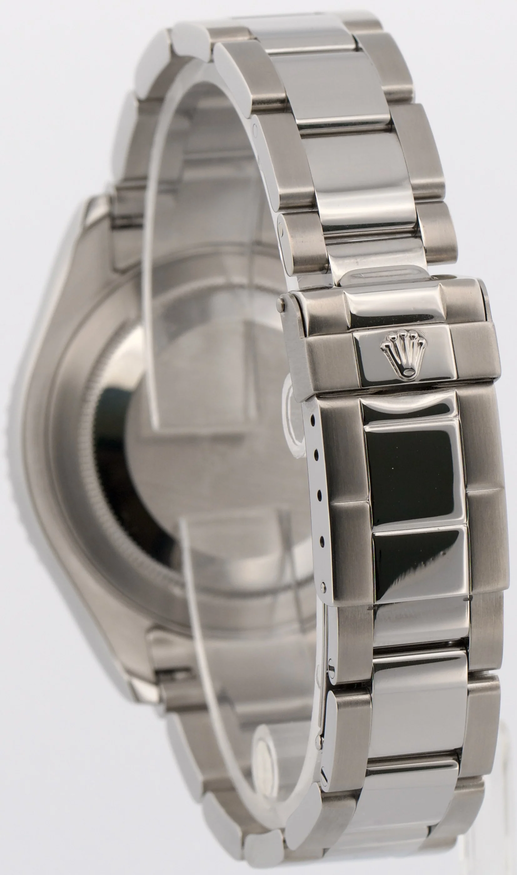 Rolex Yacht-Master PLATINUM Stainless Steel 40mm Oyster Date YM1 Watch 16622 - Image 5