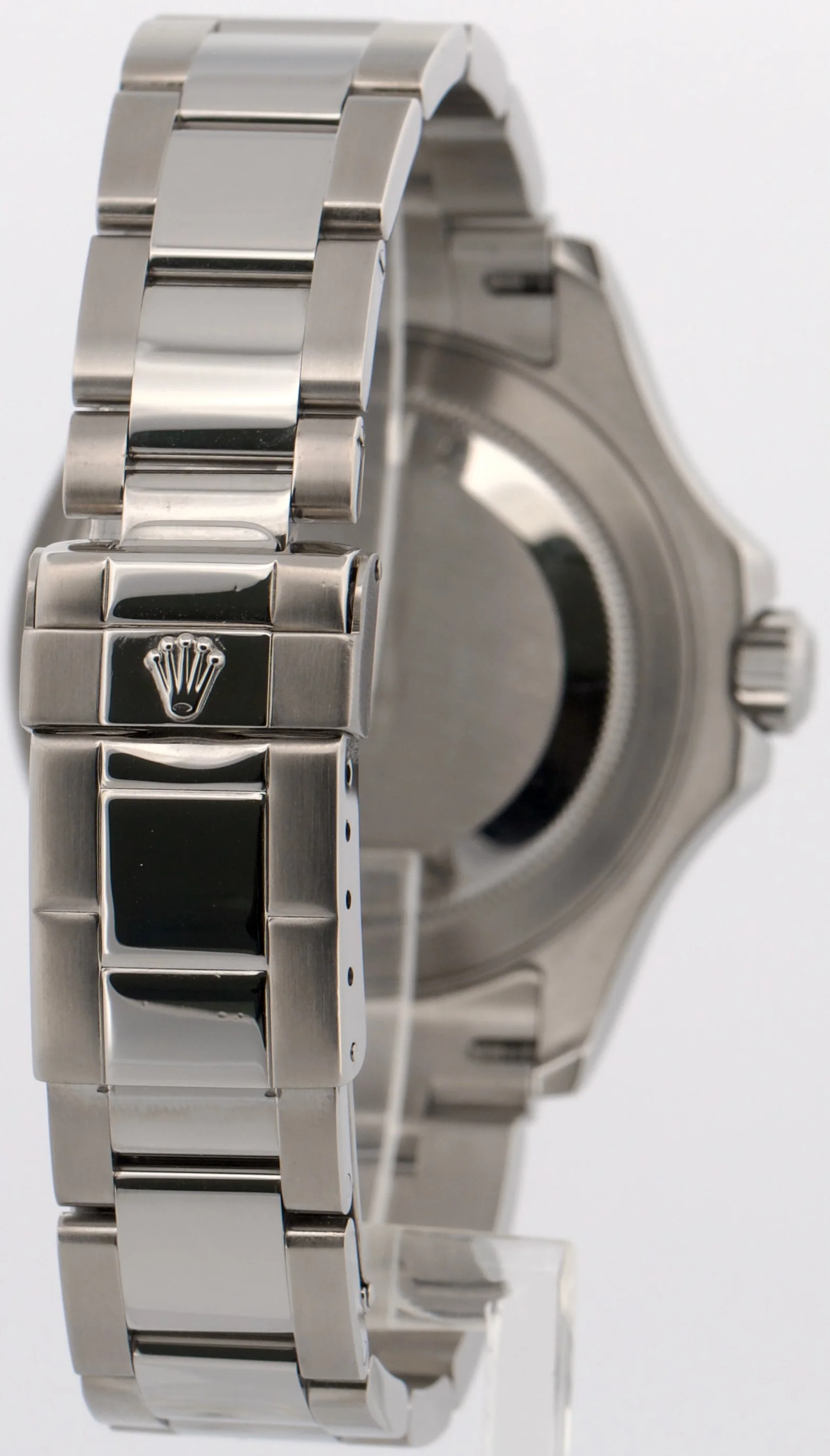 Rolex Yacht-Master PLATINUM Stainless Steel 40mm Oyster Date YM1 Watch 16622 - Image 6
