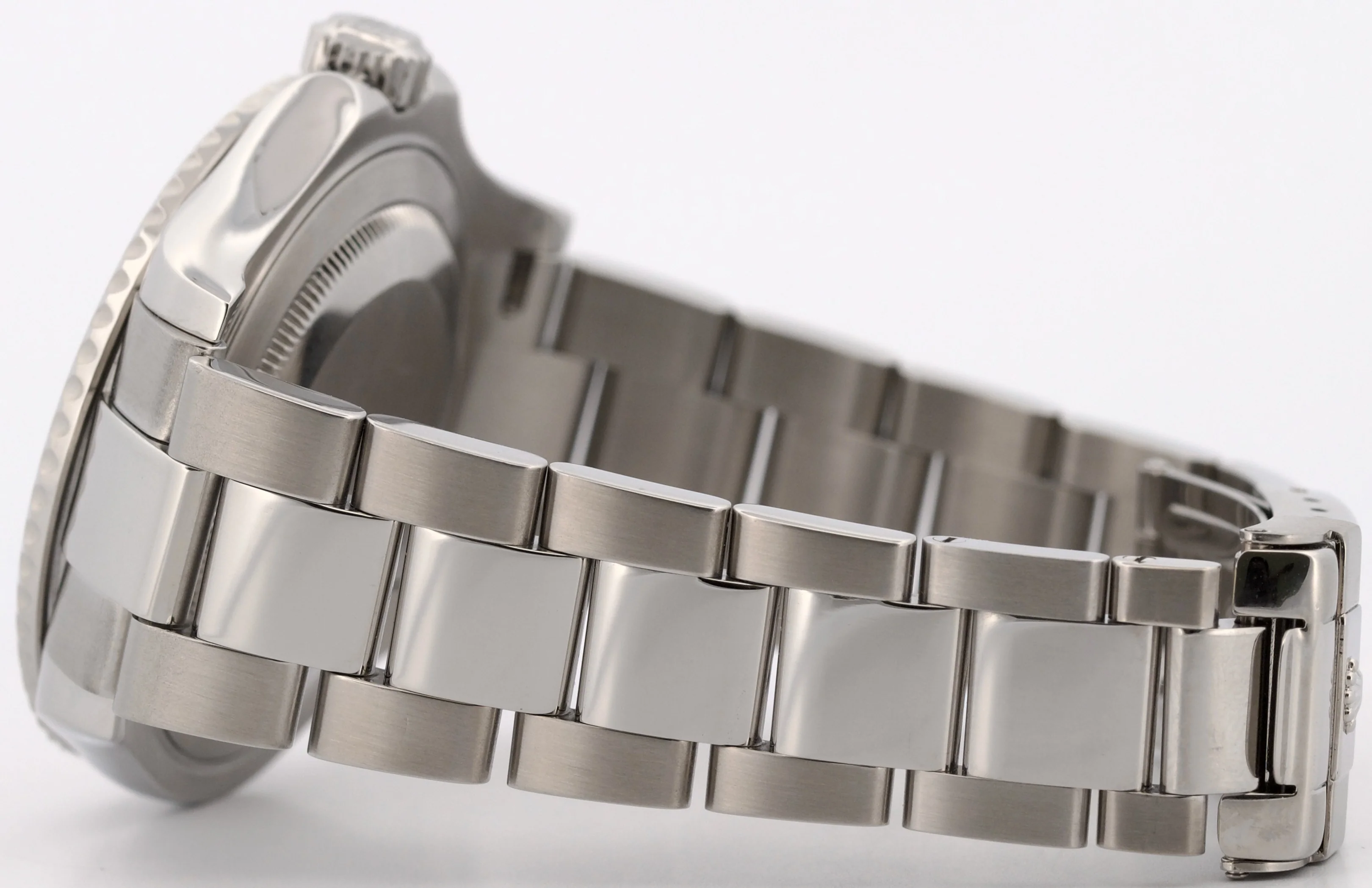 Rolex Yacht-Master PLATINUM Stainless Steel 40mm Oyster Date YM1 Watch 16622 - Image 7