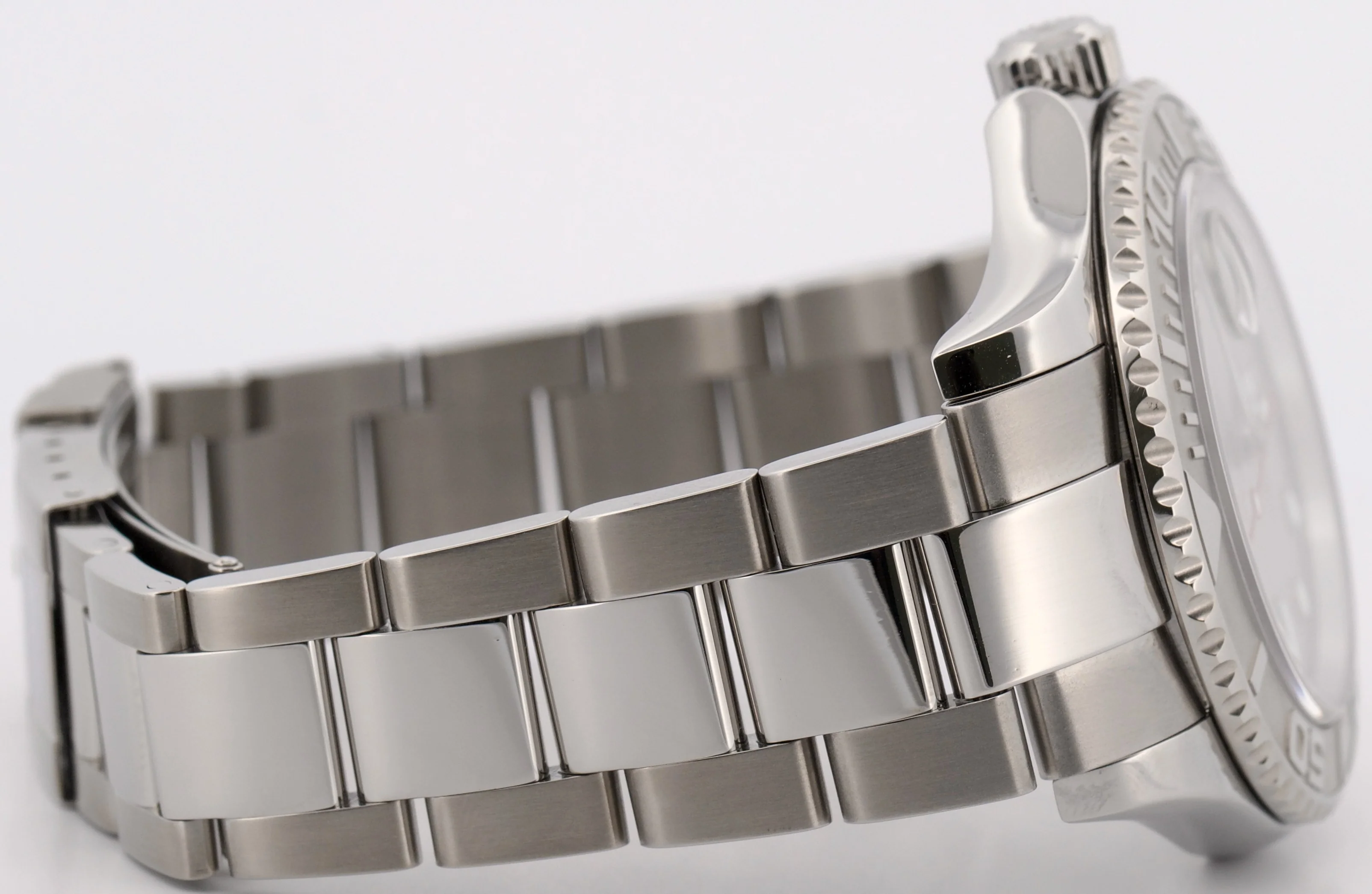 Rolex Yacht-Master PLATINUM Stainless Steel 40mm Oyster Date YM1 Watch 16622 - Image 8