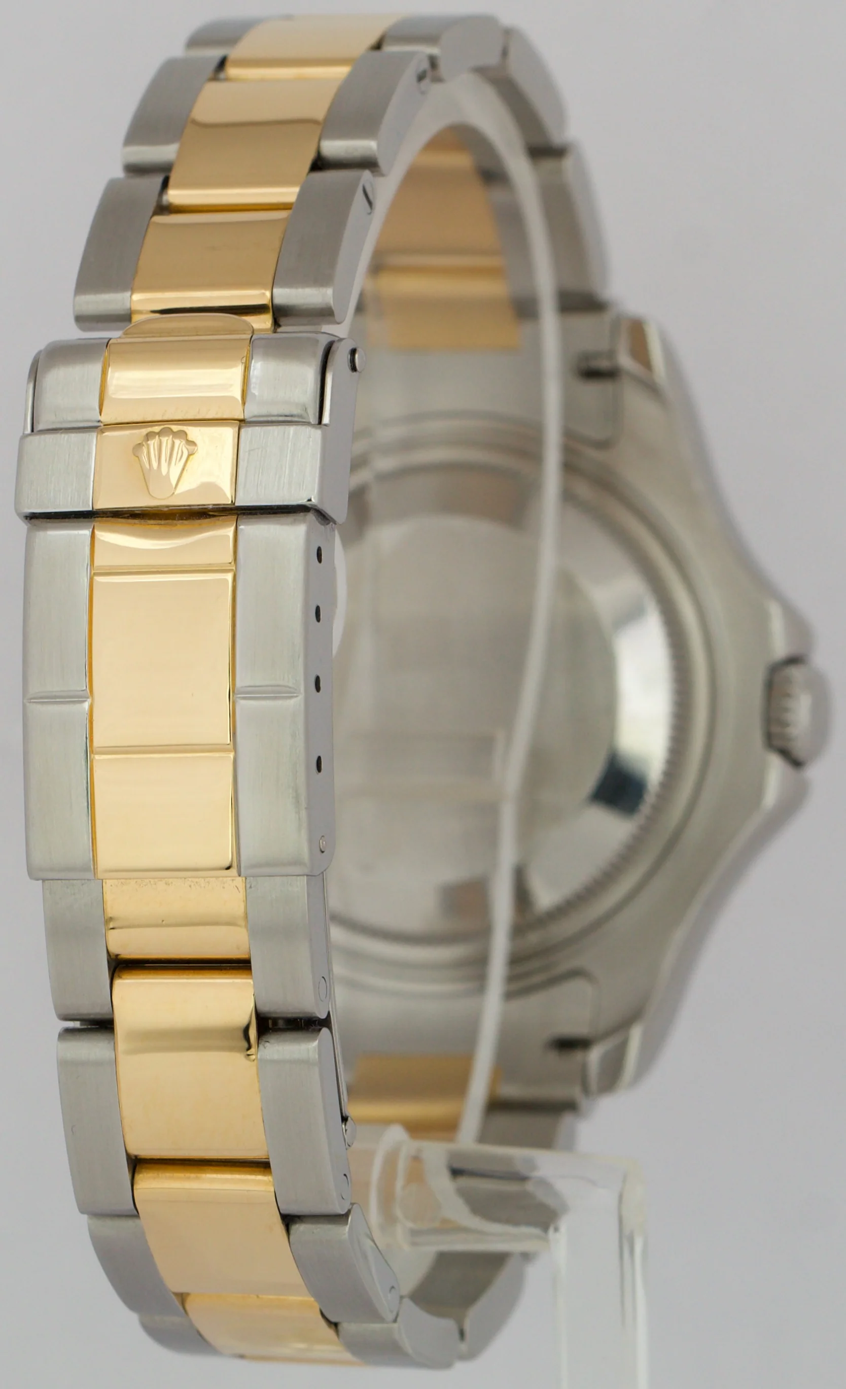 Rolex Yacht-Master Two-Tone 35mm BLUE Steel 18K Yellow Gold Midsize 68623 Watch - Image 6