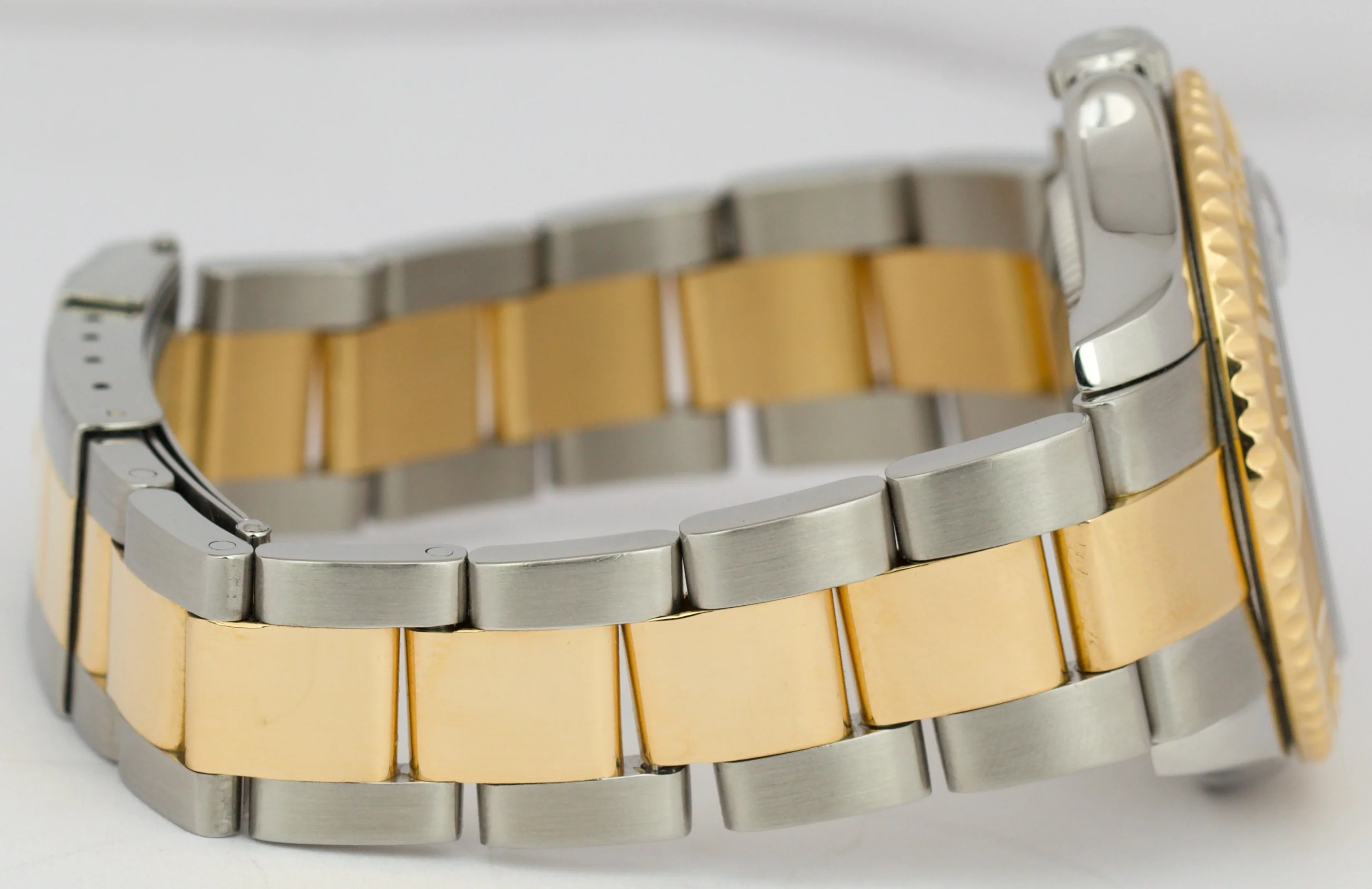 Rolex Yacht-Master Two-Tone 35mm BLUE Steel 18K Yellow Gold Midsize 68623 Watch - Image 8