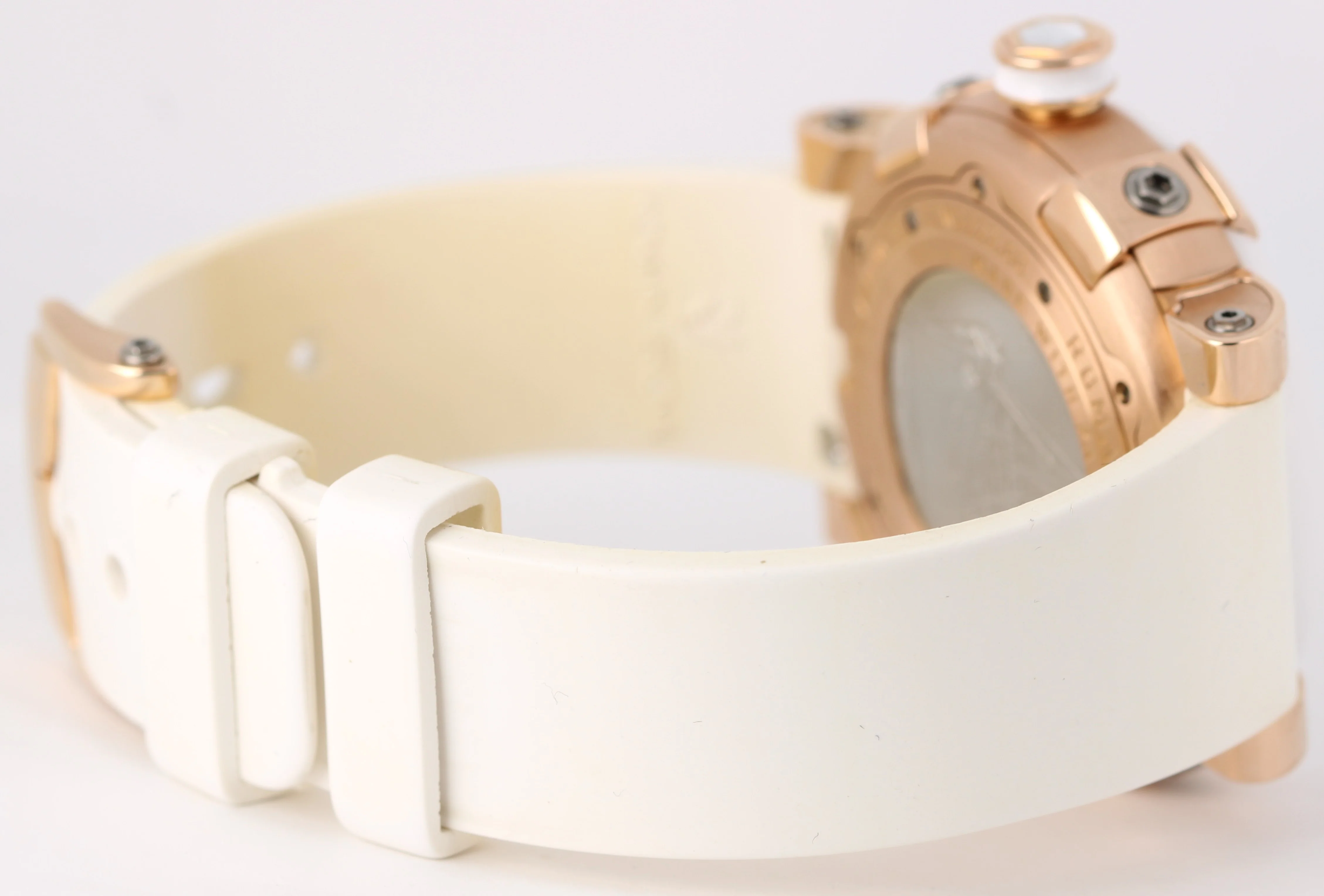 Romain Jerome Titanic DNA 18k Rose Gold Ceramic White 46mm T.W2222.00 Watch - Image 8