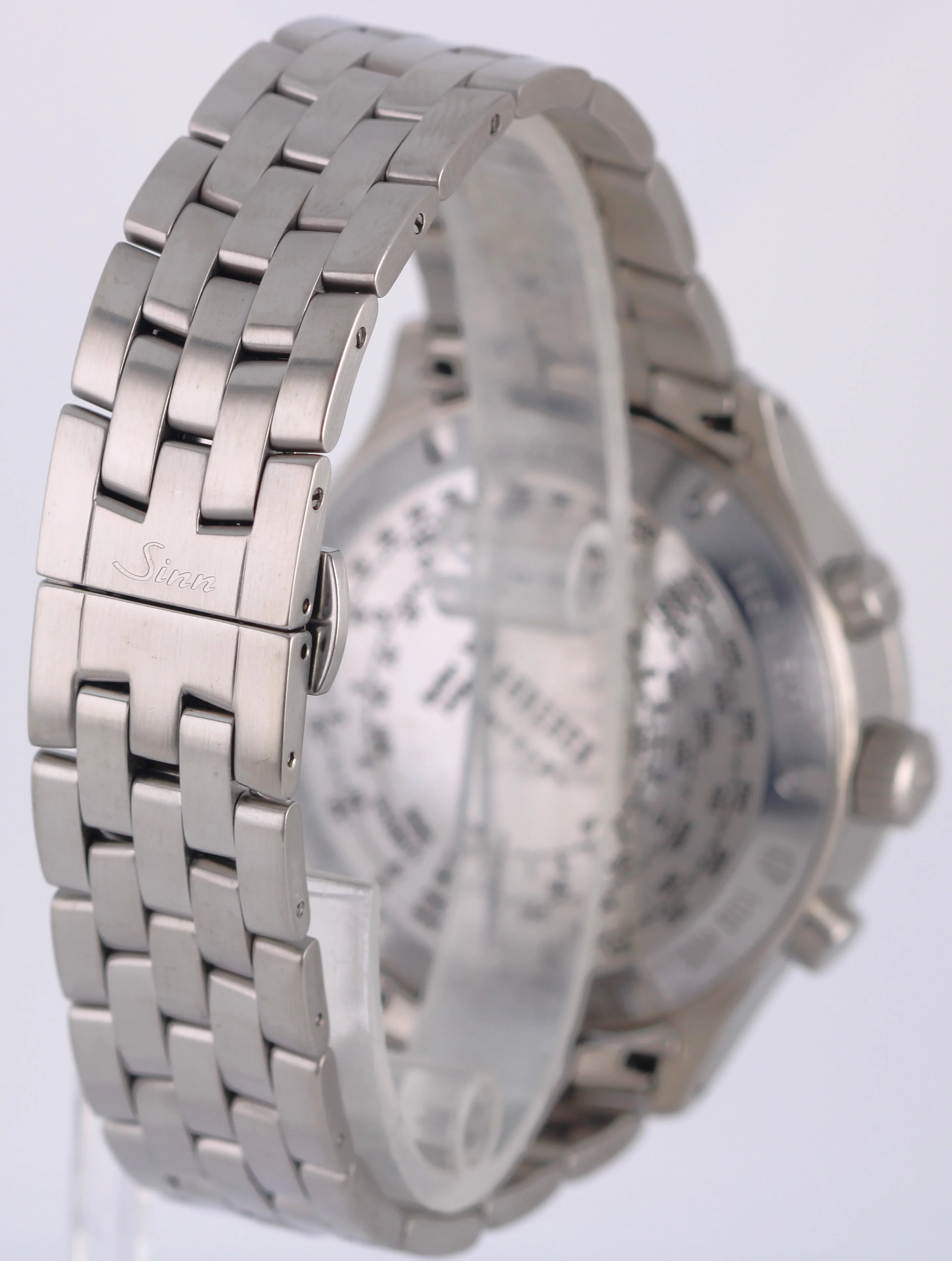 Sinn Chrono Military Model 900 GMT Stainless Steel Black 44mm 900.0178 Watch - Image 5