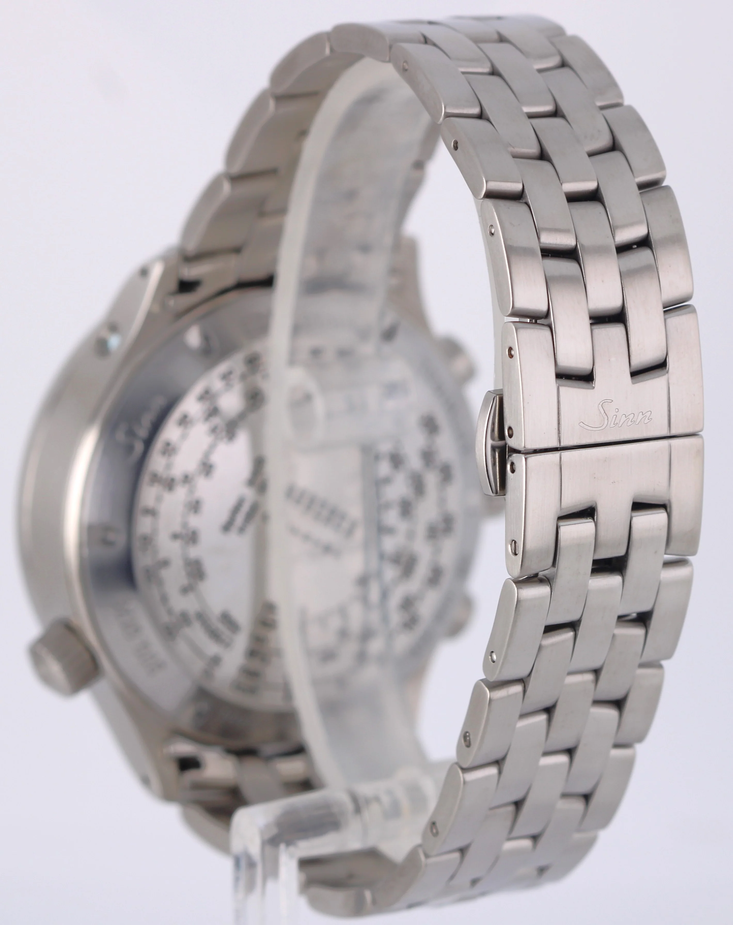 Sinn Chrono Military Model 900 GMT Stainless Steel Black 44mm 900.0178 Watch - Image 6