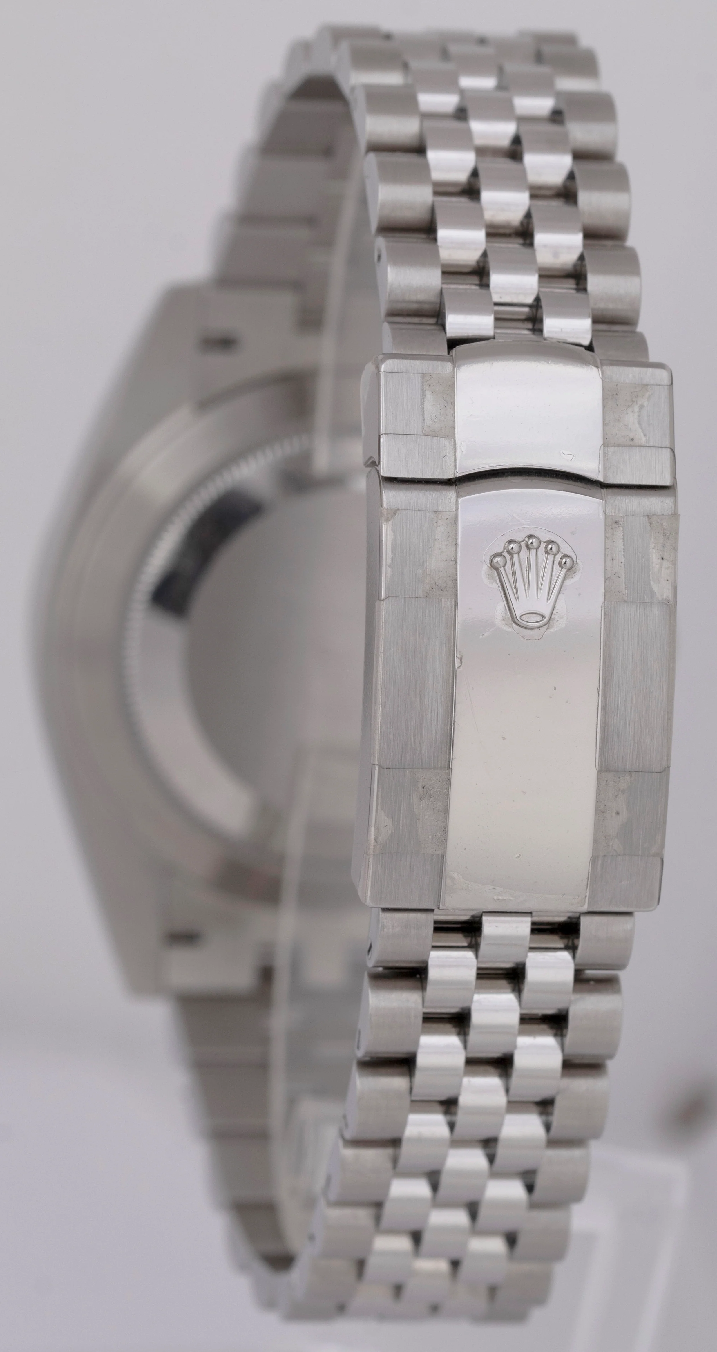 STICKERED PAPERS Rolex DateJust 41mm Wimbledon JUBILEE FLUTED 126334 Watch BOX - Image 5