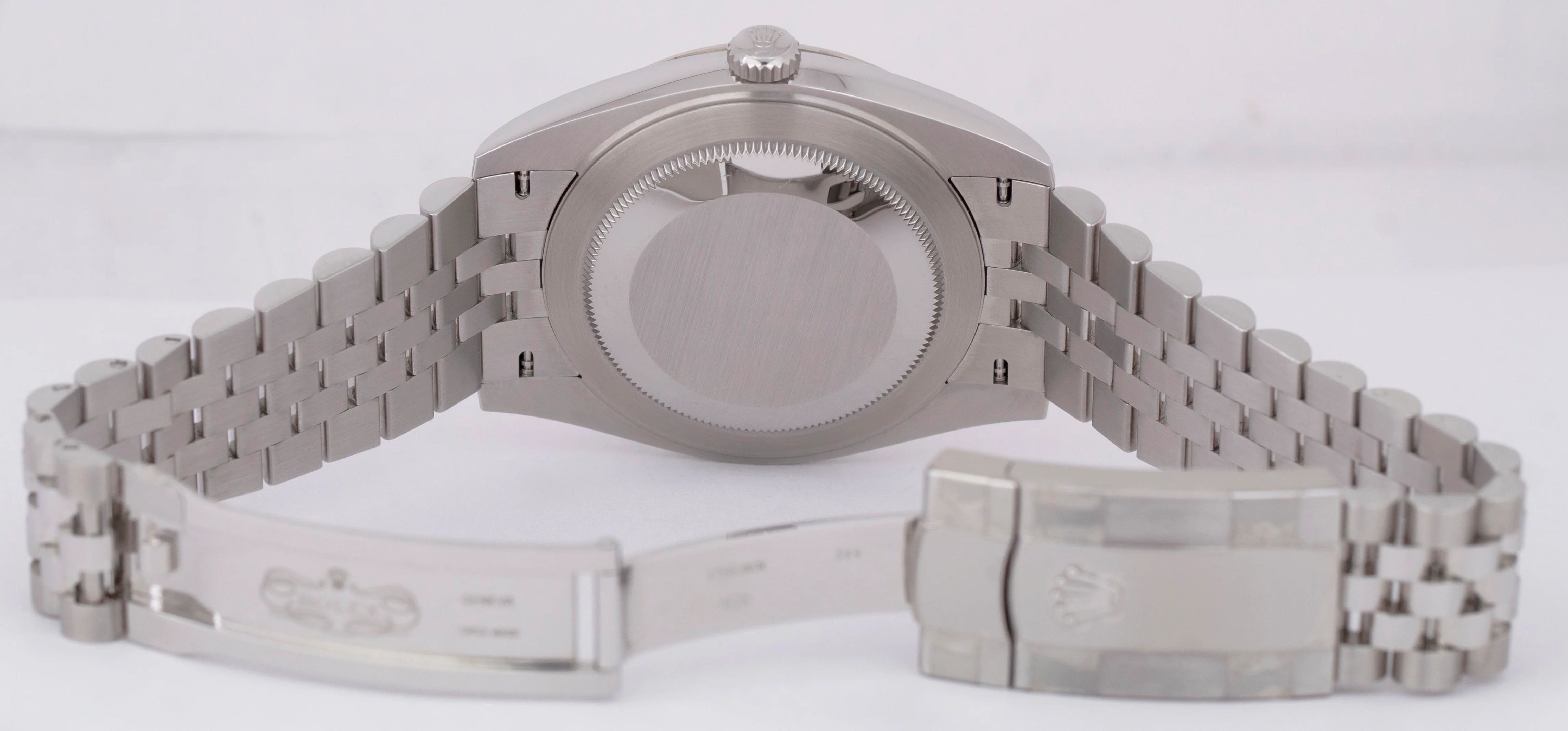 STICKERED PAPERS Rolex DateJust 41mm Wimbledon JUBILEE FLUTED 126334 Watch BOX - Image 8