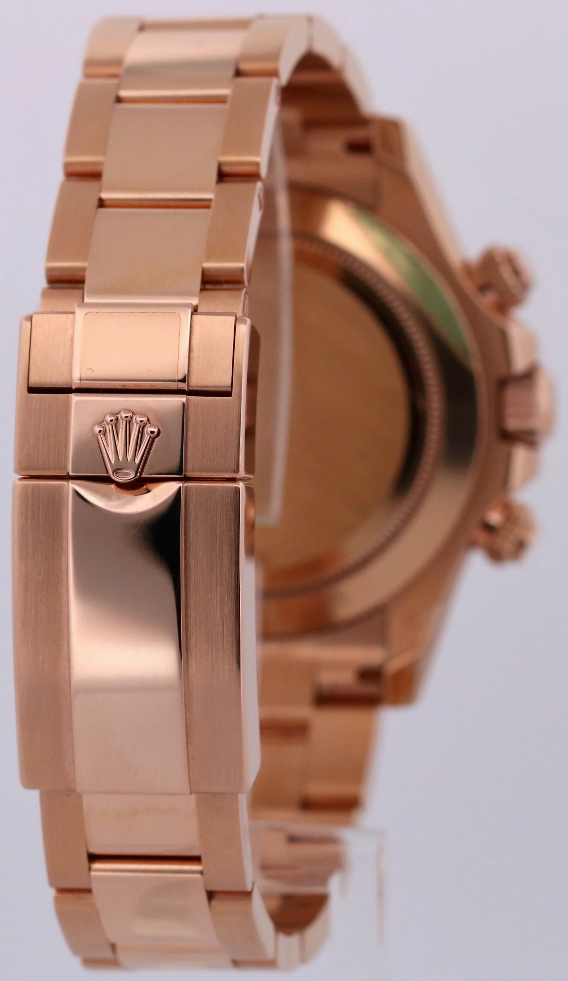 STICKERED PAPERS Rolex Daytona Cosmograph 40mm SUNDUST BAGUETTE 18K 116505 BOX - Image 6