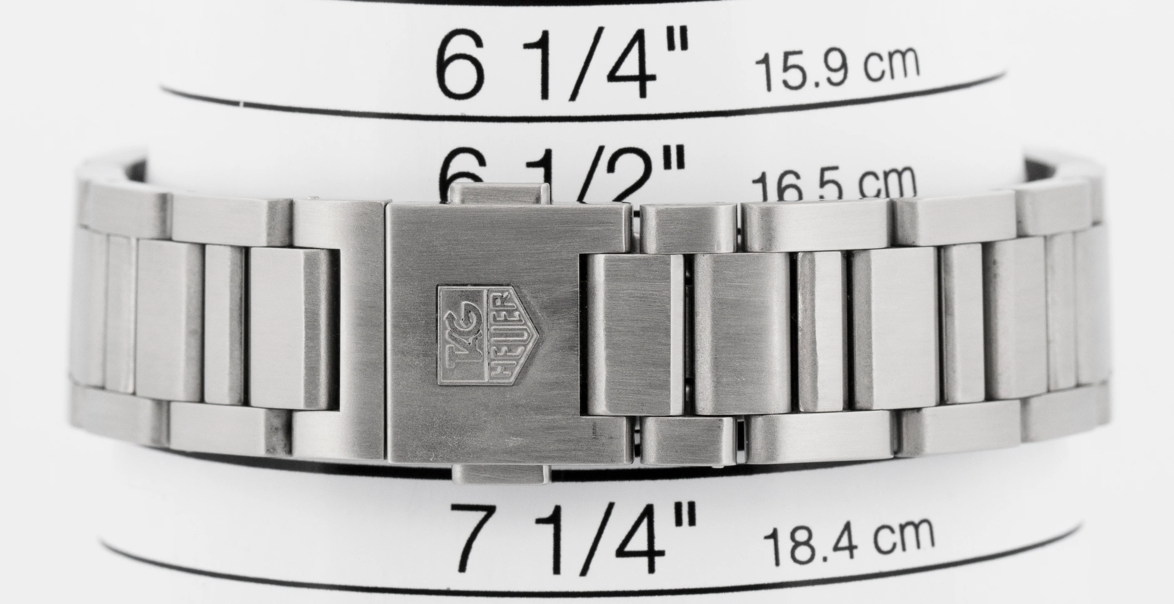 Tag Heuer Carrera 39mm Stainless Steel Black Automatic Watch WAR211A.BA0782 - Image 11