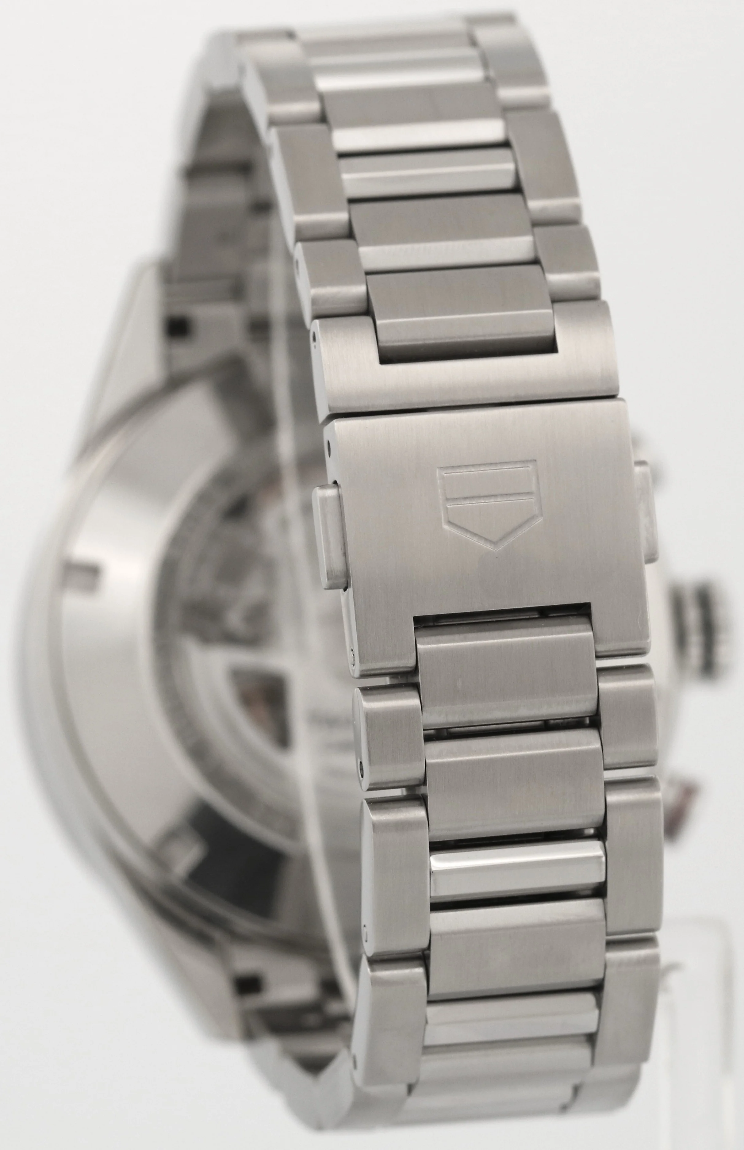 TAG Heuer Carrera Calibre 16 RHODIUM 43mm Automatic Chronograph CV2A1U.BA0738 - Image 5