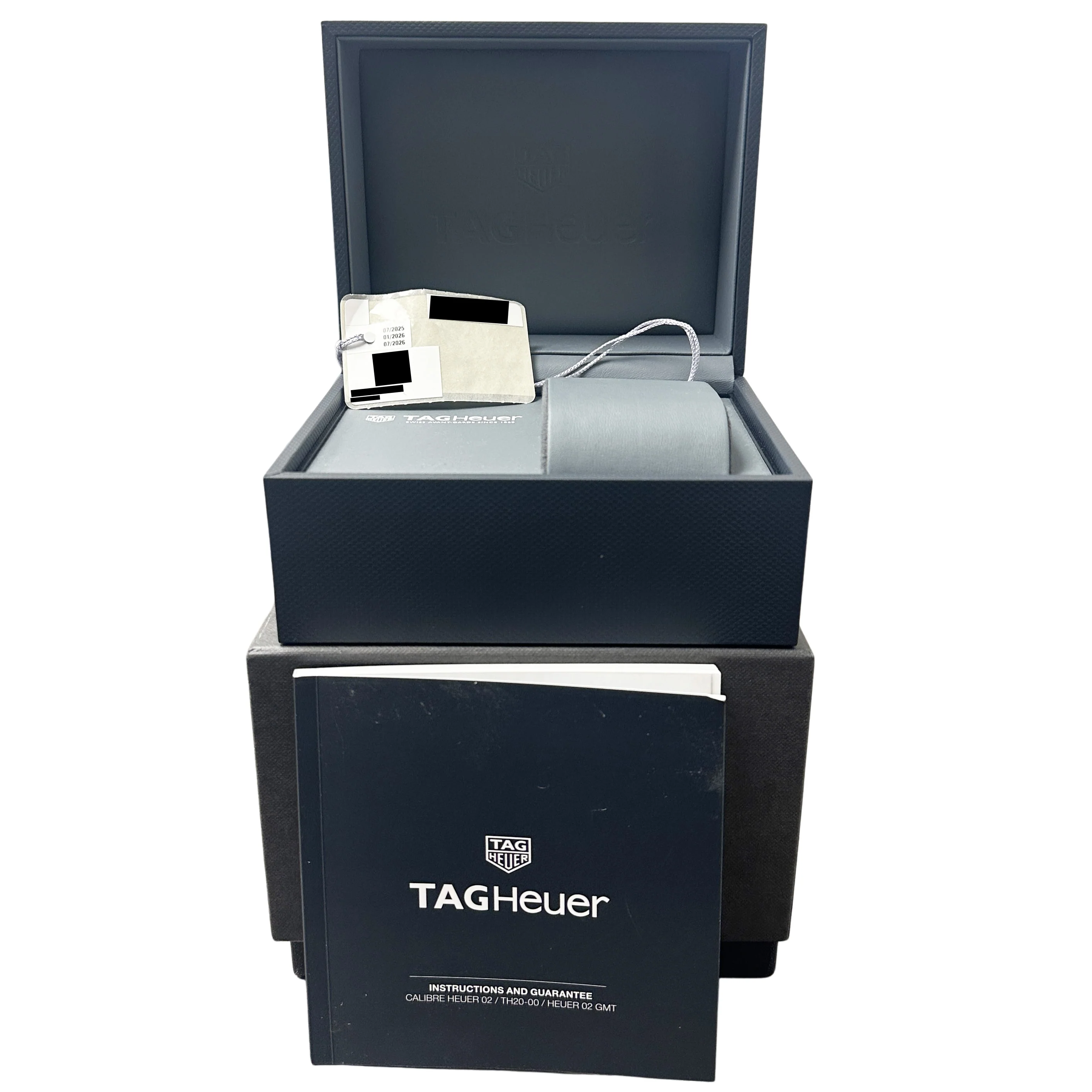 Tag Heuer Carrera Chronograph Stainless Steel Blue 39mm CBS2212.FC6535 Watch BOX - Image 2