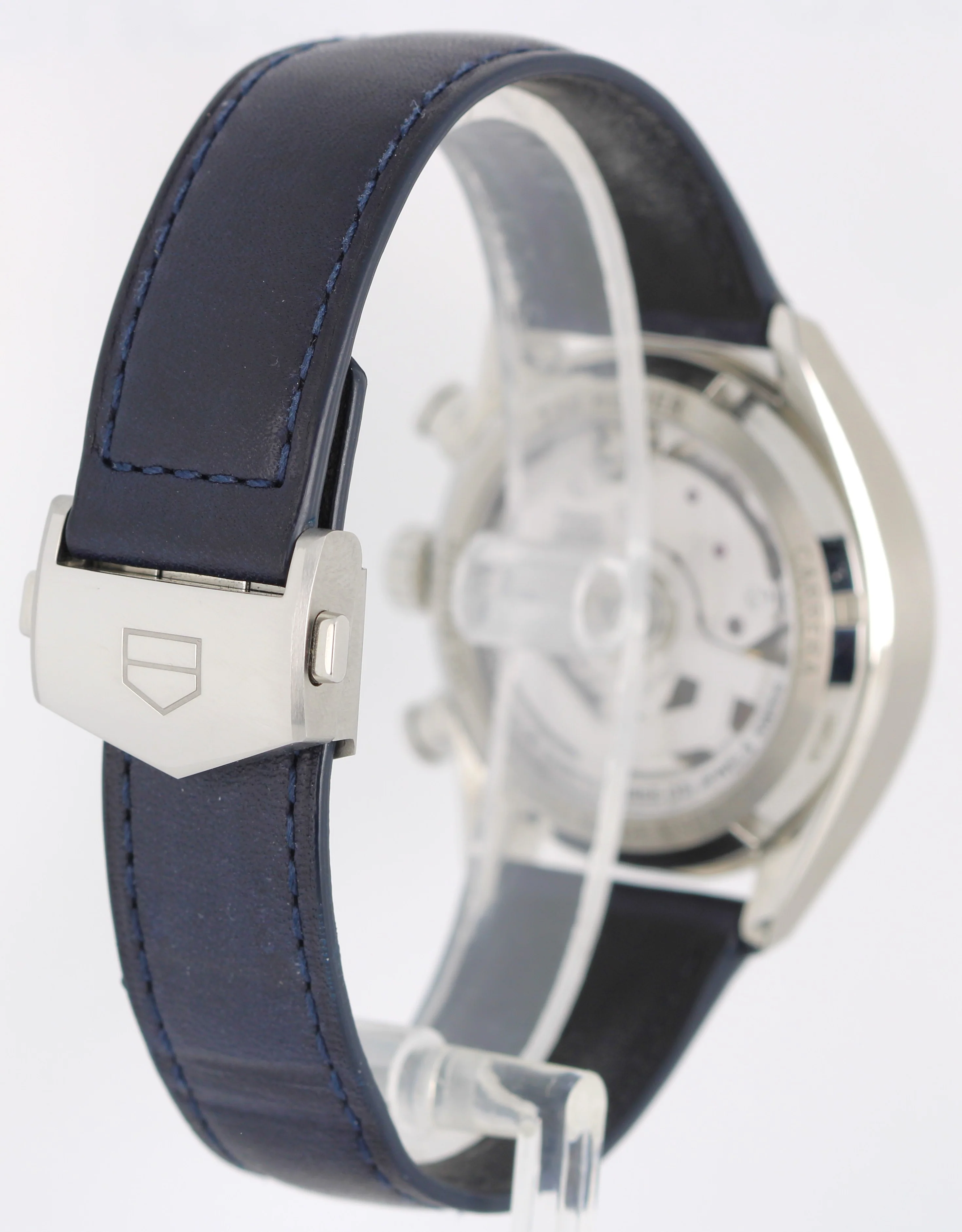 Tag Heuer Carrera Chronograph Stainless Steel Blue 39mm CBS2212.FC6535 Watch BOX - Image 5