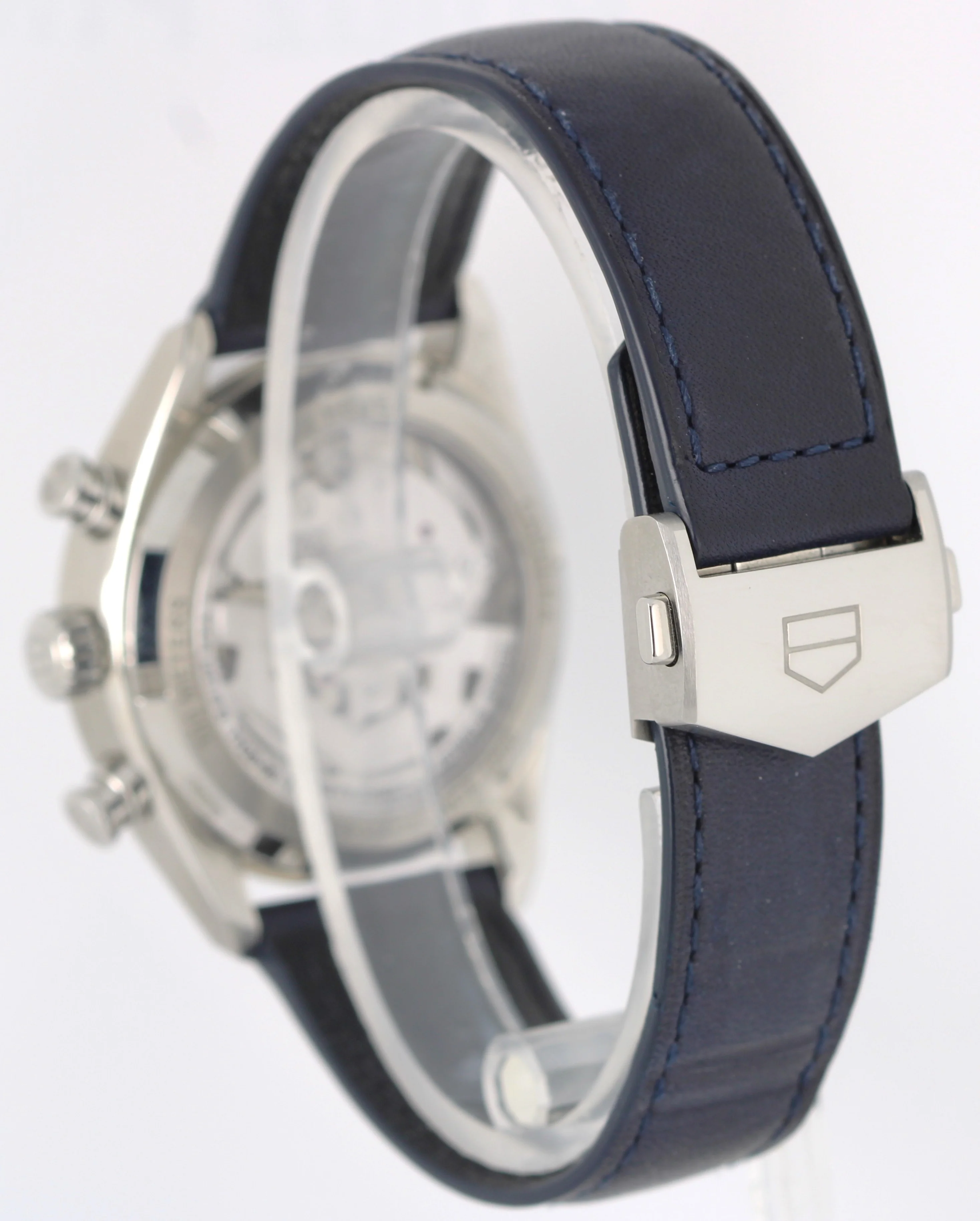 Tag Heuer Carrera Chronograph Stainless Steel Blue 39mm CBS2212.FC6535 Watch BOX - Image 6