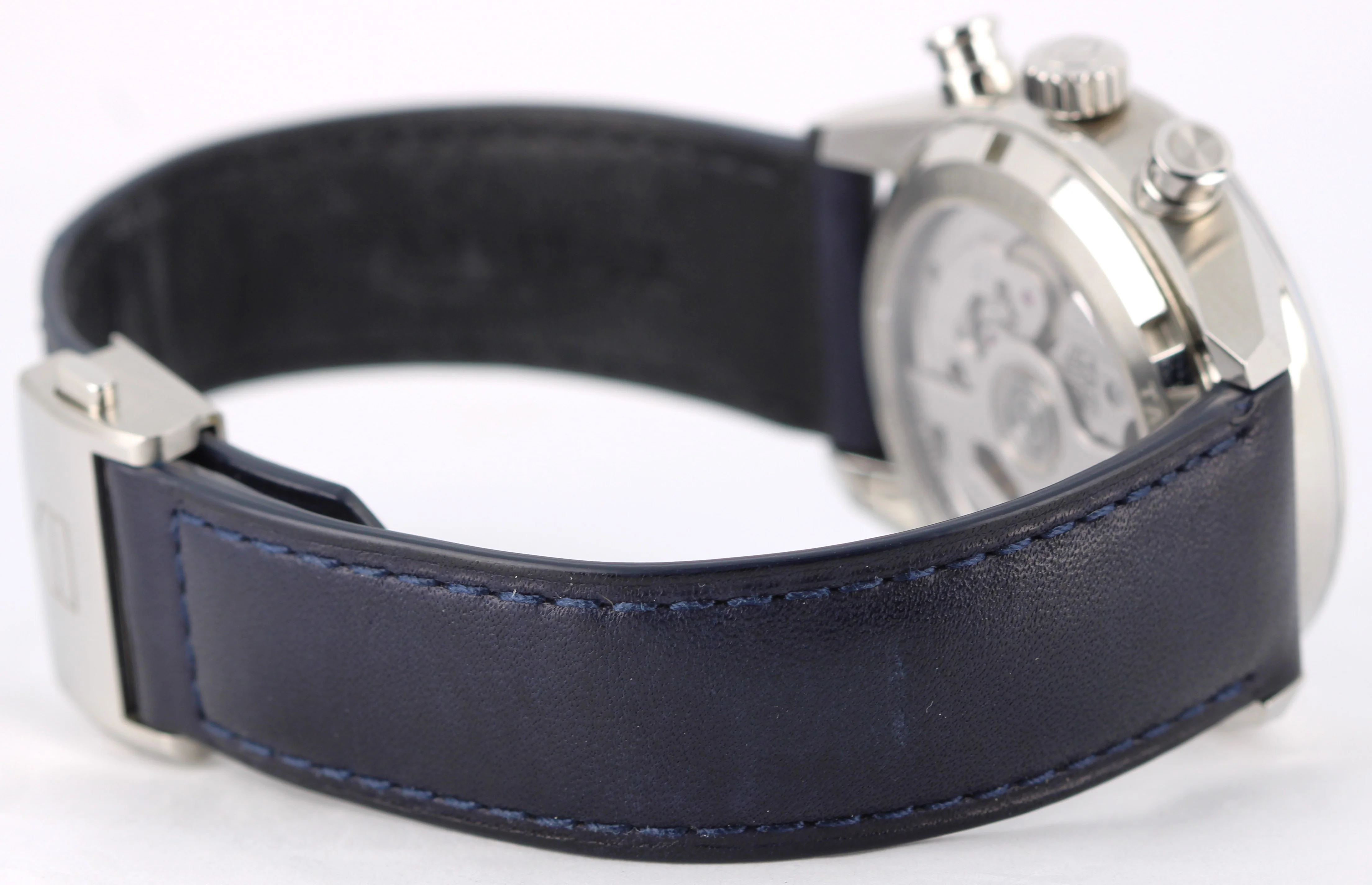 Tag Heuer Carrera Chronograph Stainless Steel Blue 39mm CBS2212.FC6535 Watch BOX - Image 8