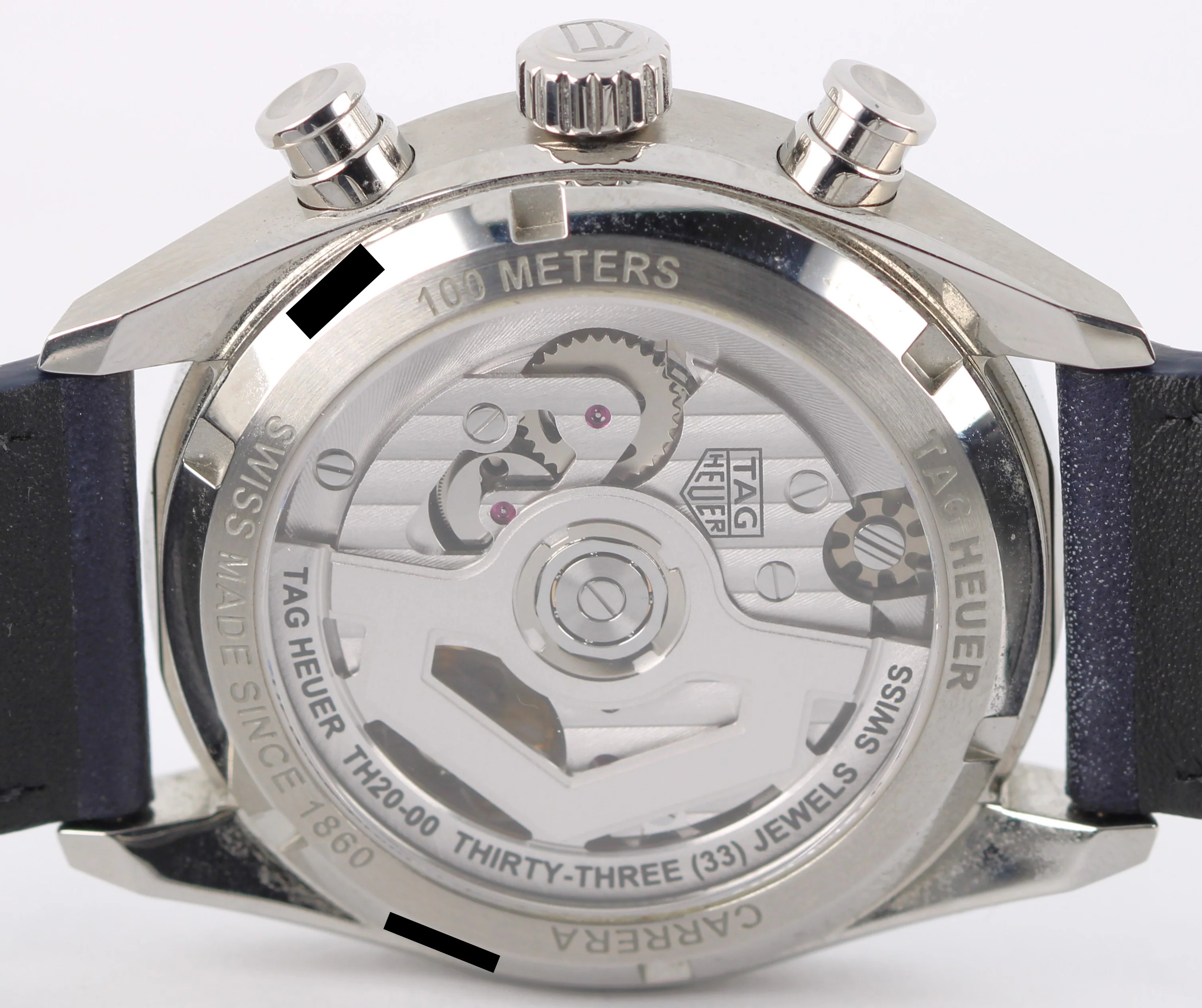 Tag Heuer Carrera Chronograph Stainless Steel Blue 39mm CBS2212.FC6535 Watch BOX - Image 9