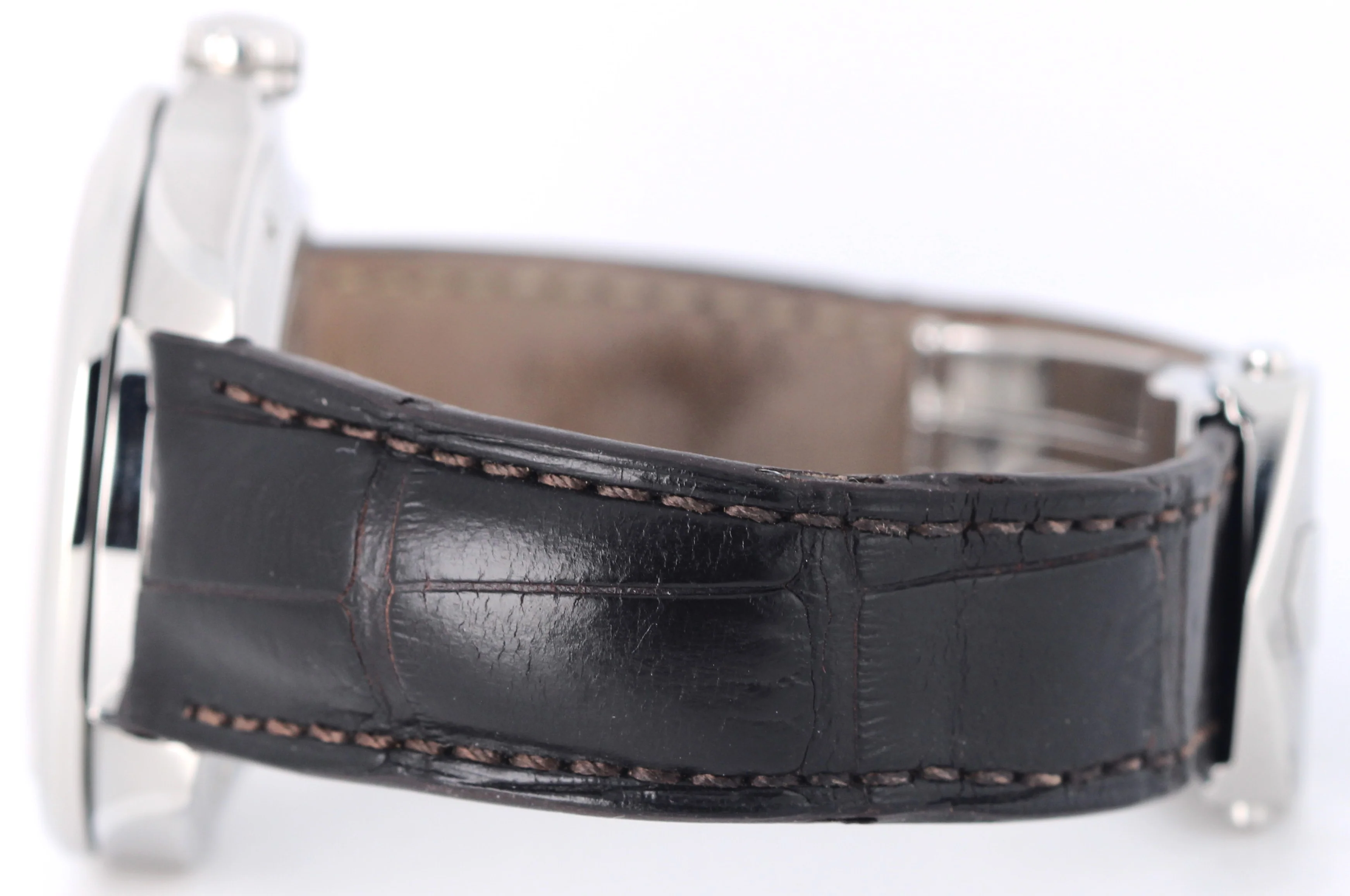 Tag Heuer Grand Carrera Stainless Steel Brown 40mm WAV511C Leather Watch - Image 7