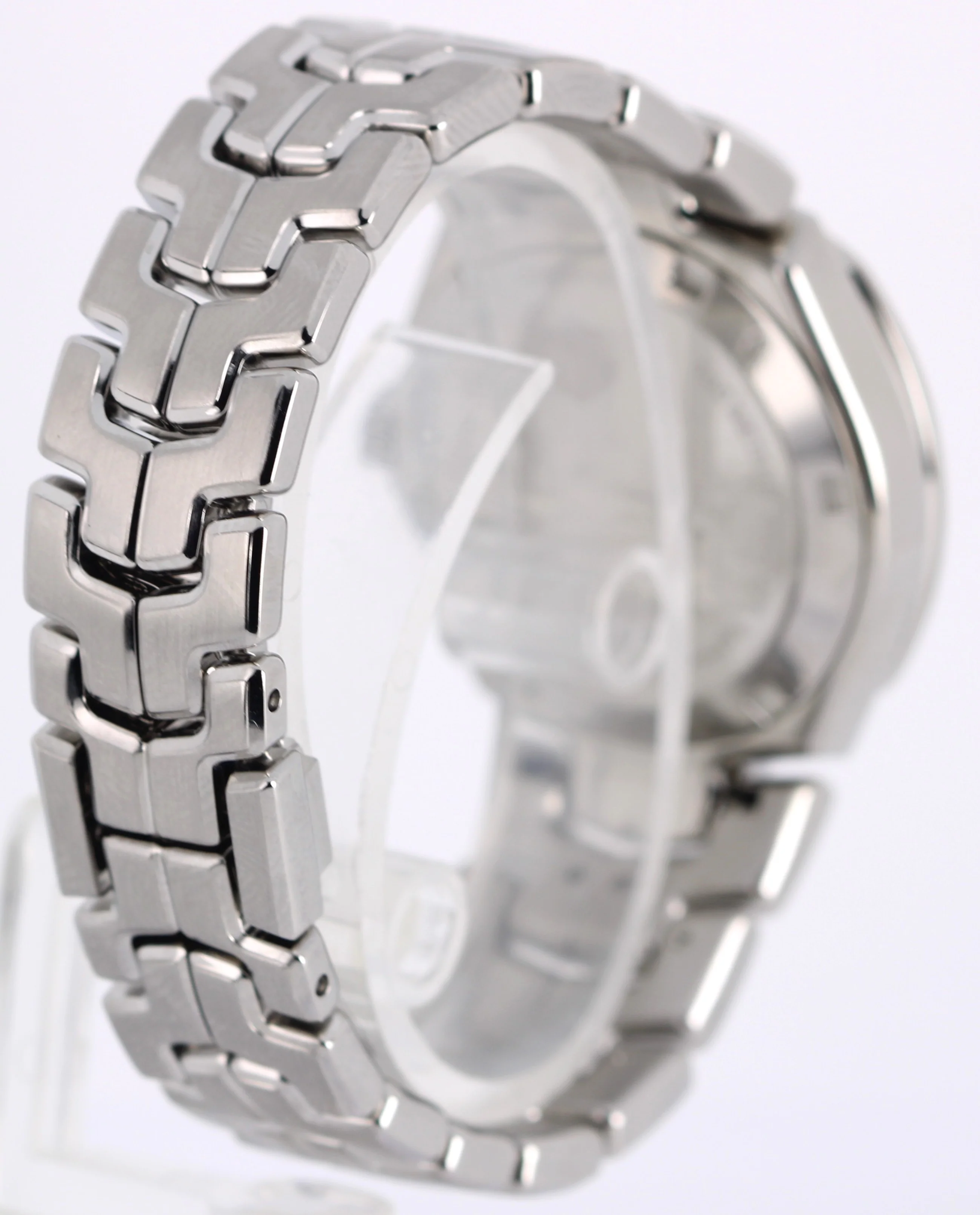 Tag Heuer LINK Date Stainless Steel Mother of Pearl 32mm WBC1310 Quartz Watch - Image 5