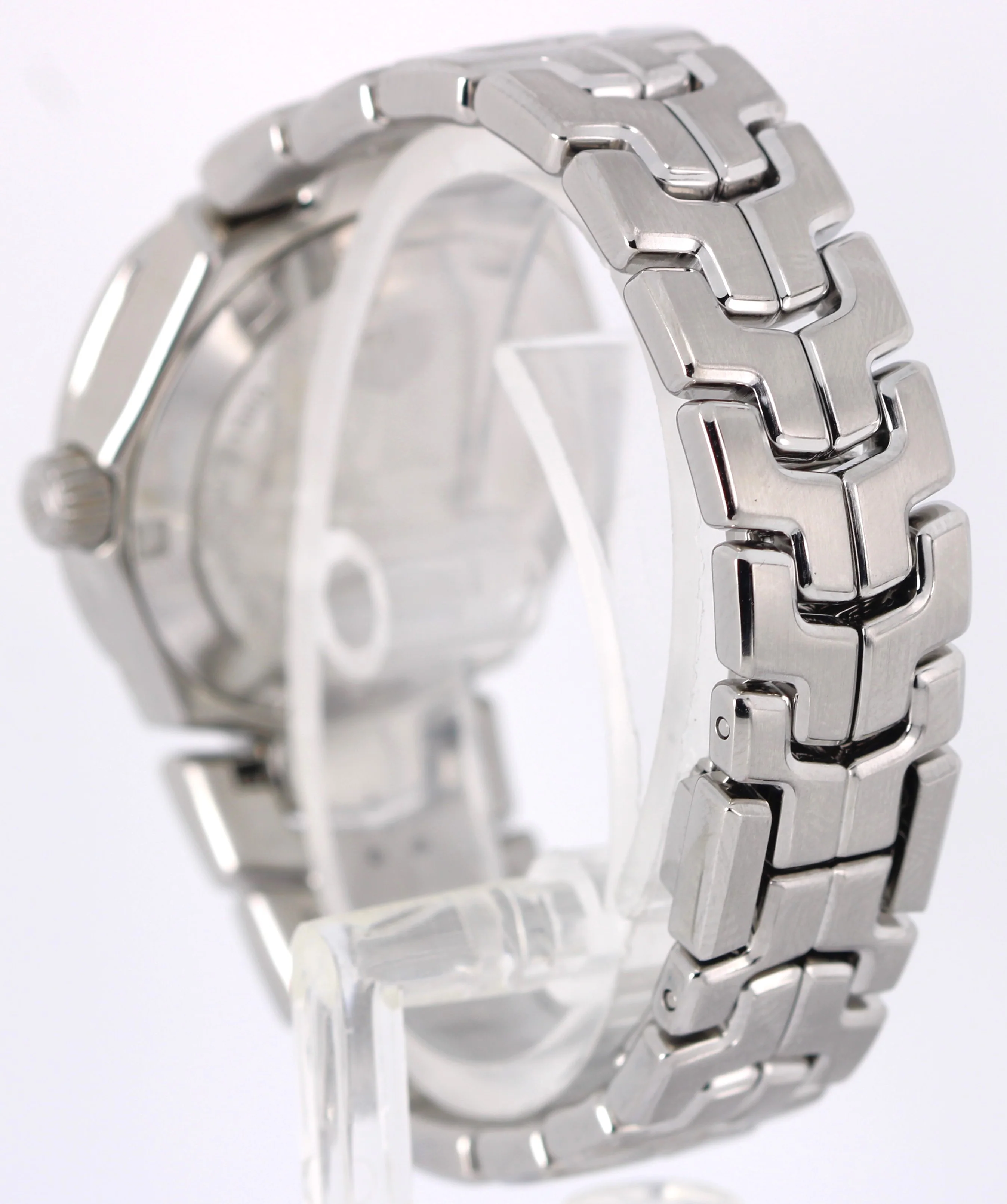 Tag Heuer LINK Date Stainless Steel Mother of Pearl 32mm WBC1310 Quartz Watch - Image 6