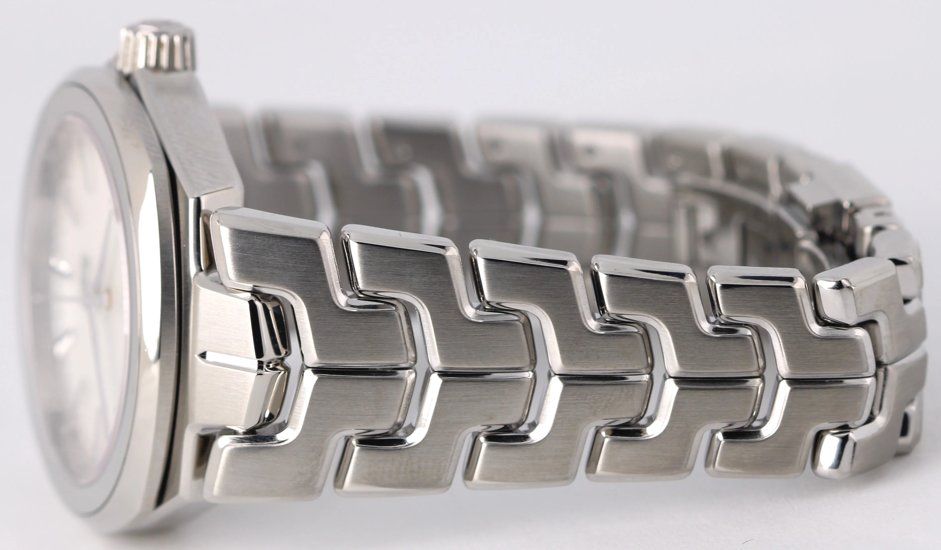 Tag Heuer LINK Date Stainless Steel Mother of Pearl 32mm WBC1310 Quartz Watch - Image 7
